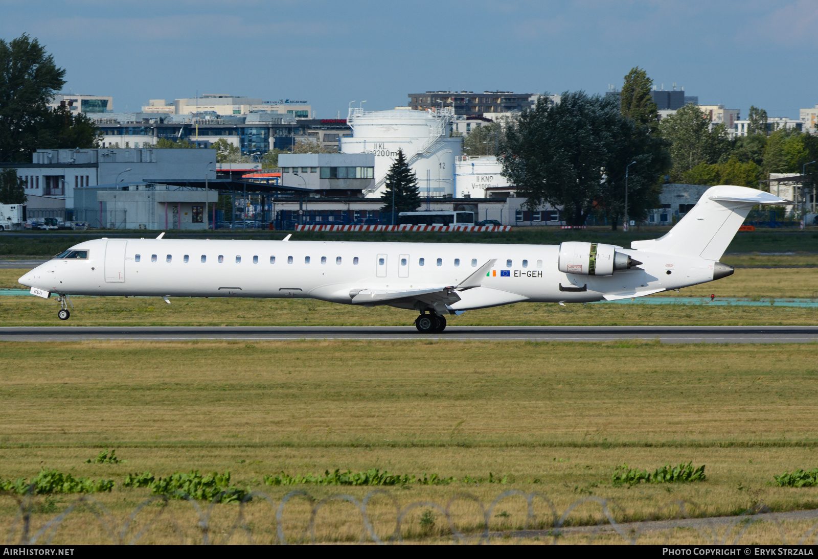 Aircraft Photo of EI-GEH | Bombardier CRJ-900LR (CL-600-2D24) | CityJet | AirHistory.net #648546