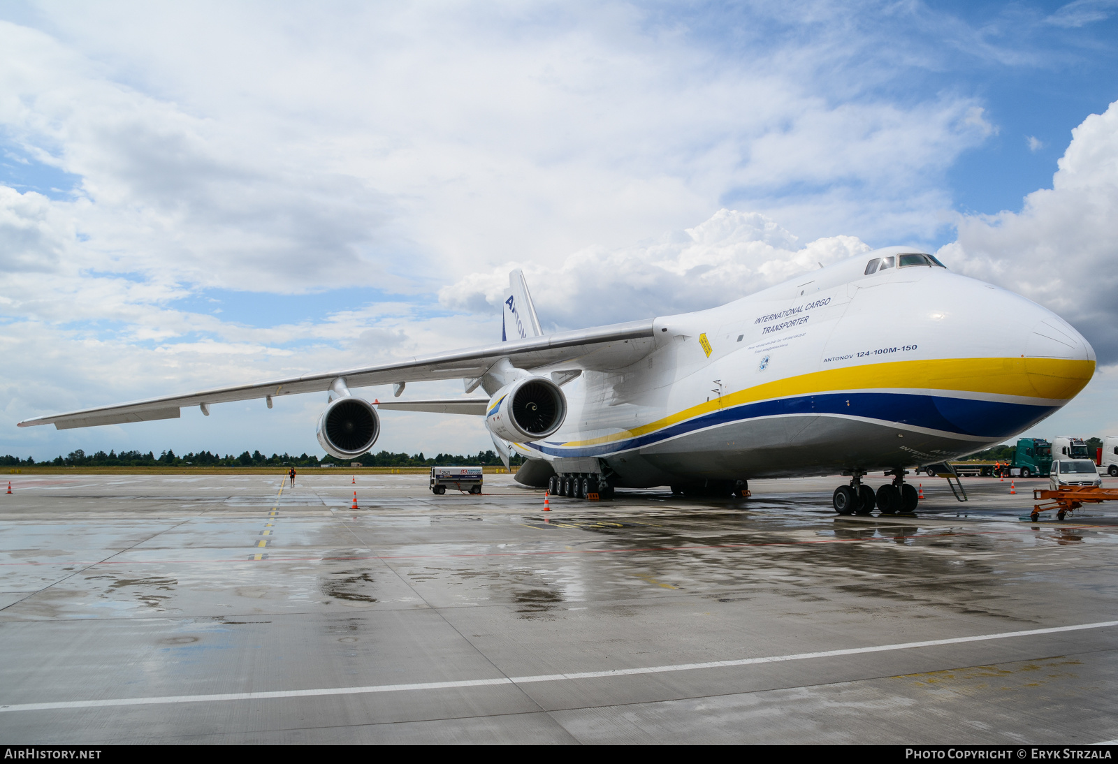 Aircraft Photo of UR-82009 | Antonov An-124-100M-150 Ruslan | Antonov Airlines | AirHistory.net #648547