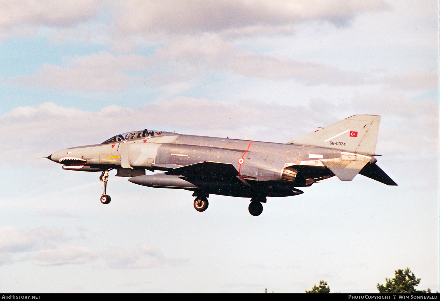 Aircraft Photo of 68-0374 | McDonnell Douglas F-4E Phantom II | Turkey - Air Force | AirHistory.net #648549