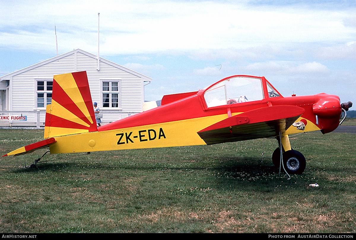 Aircraft Photo of ZK-EDA | Evans VP-1 Volksplane | AirHistory.net #648551