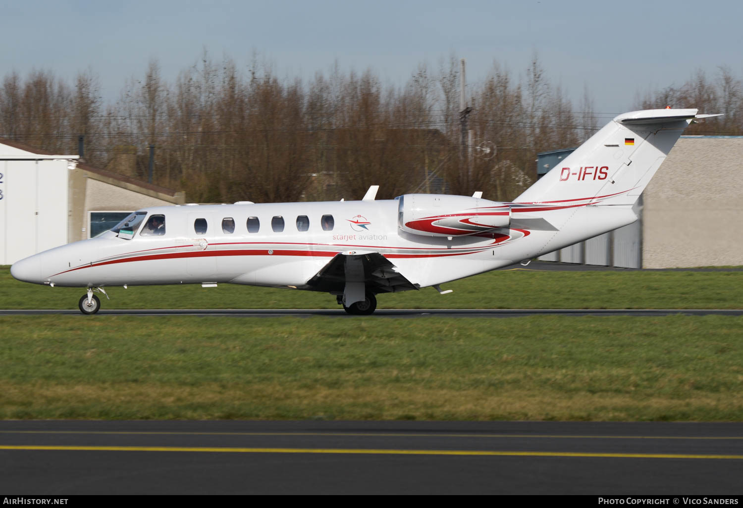 Aircraft Photo of D-IFIS | Cessna 525A CitationJet CJ2+ | Starjet Aviation | AirHistory.net #648556