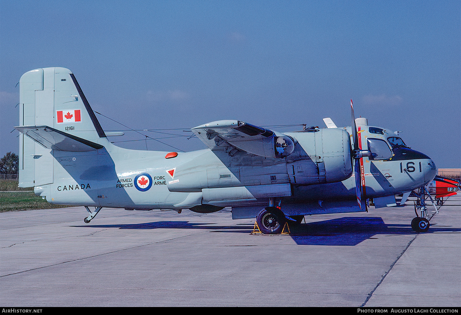 Aircraft Photo of 12161 | Grumman CP-121 Tracker | Canada - Air Force | AirHistory.net #648558