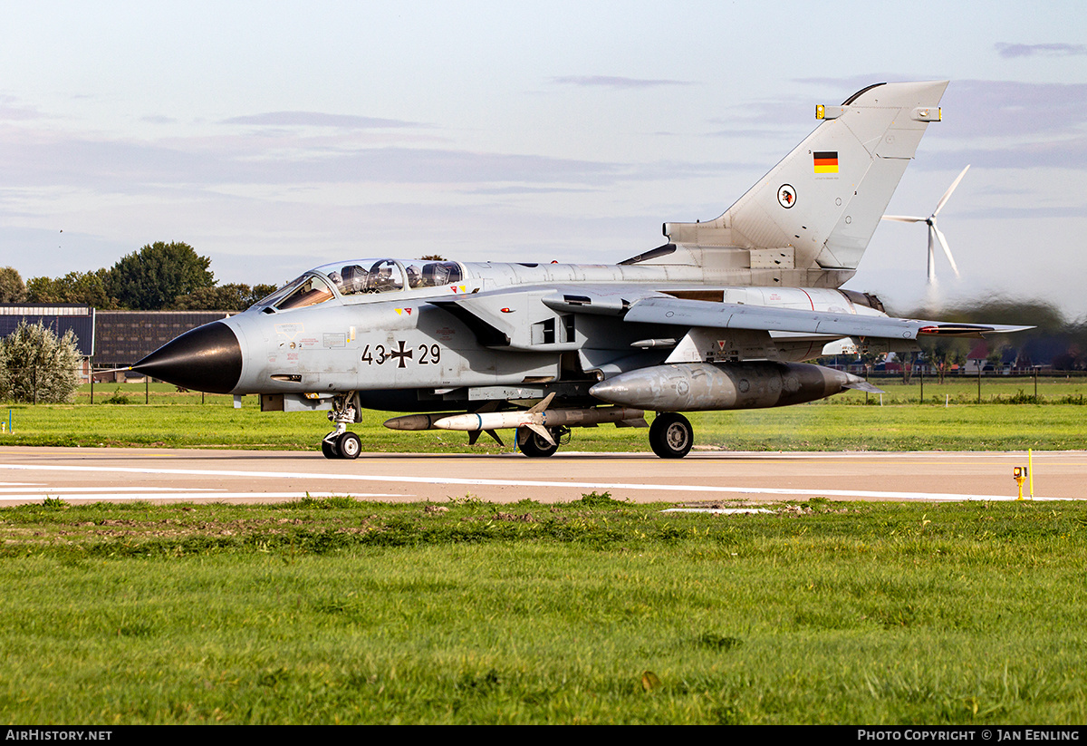 Aircraft Photo of 4329 | Panavia Tornado IDS(T) | Germany - Air Force | AirHistory.net #648559