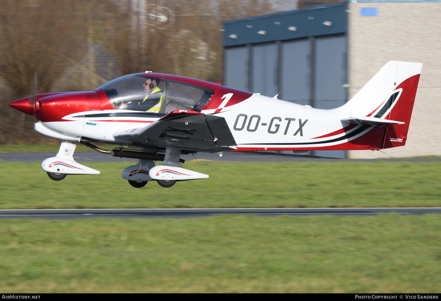 Aircraft Photo of OO-GTX | Robin DR-400-140B | AirHistory.net #648561