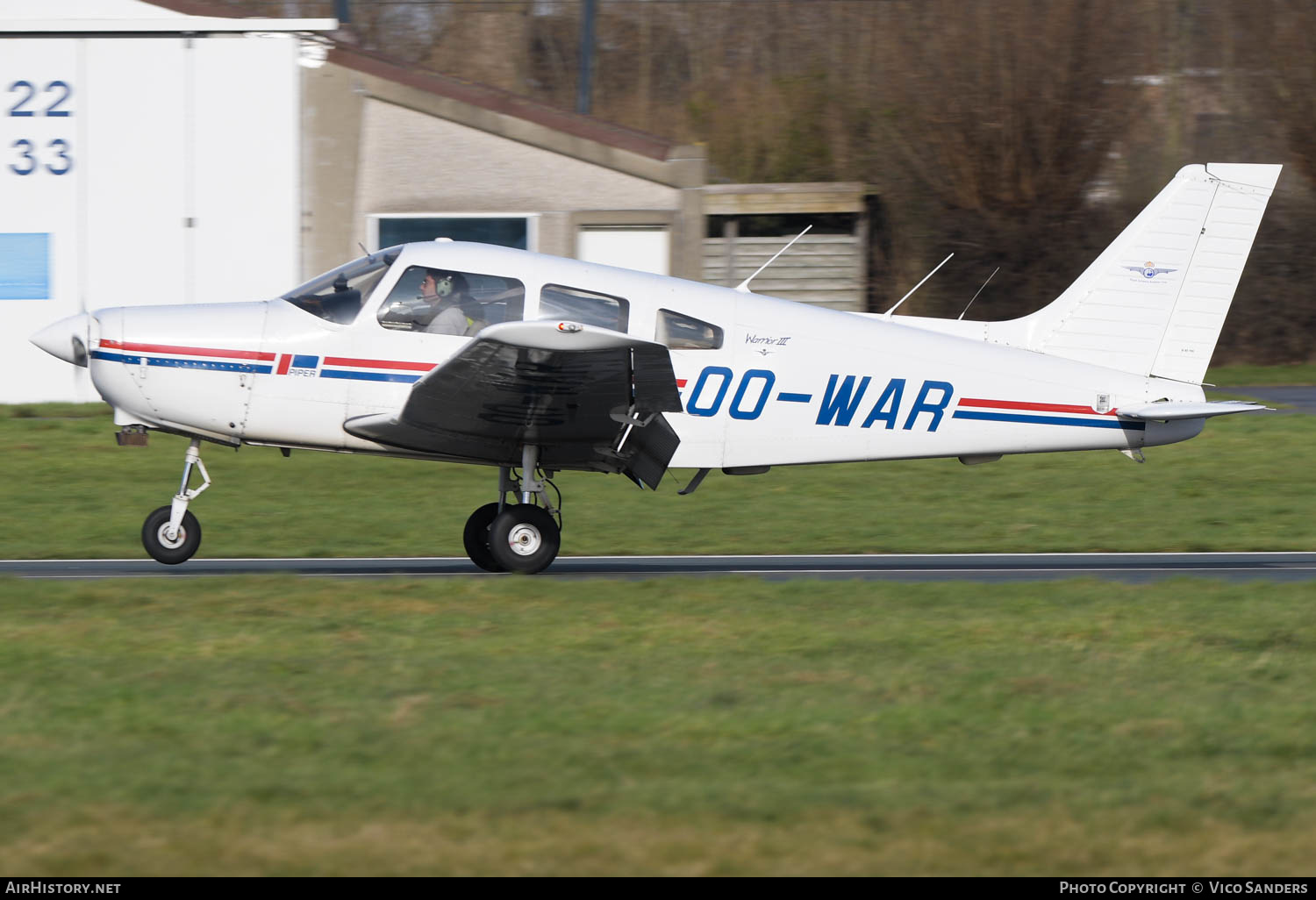 Aircraft Photo of OO-WAR | Piper PA-28-161 Warrior III | AirHistory.net #648567
