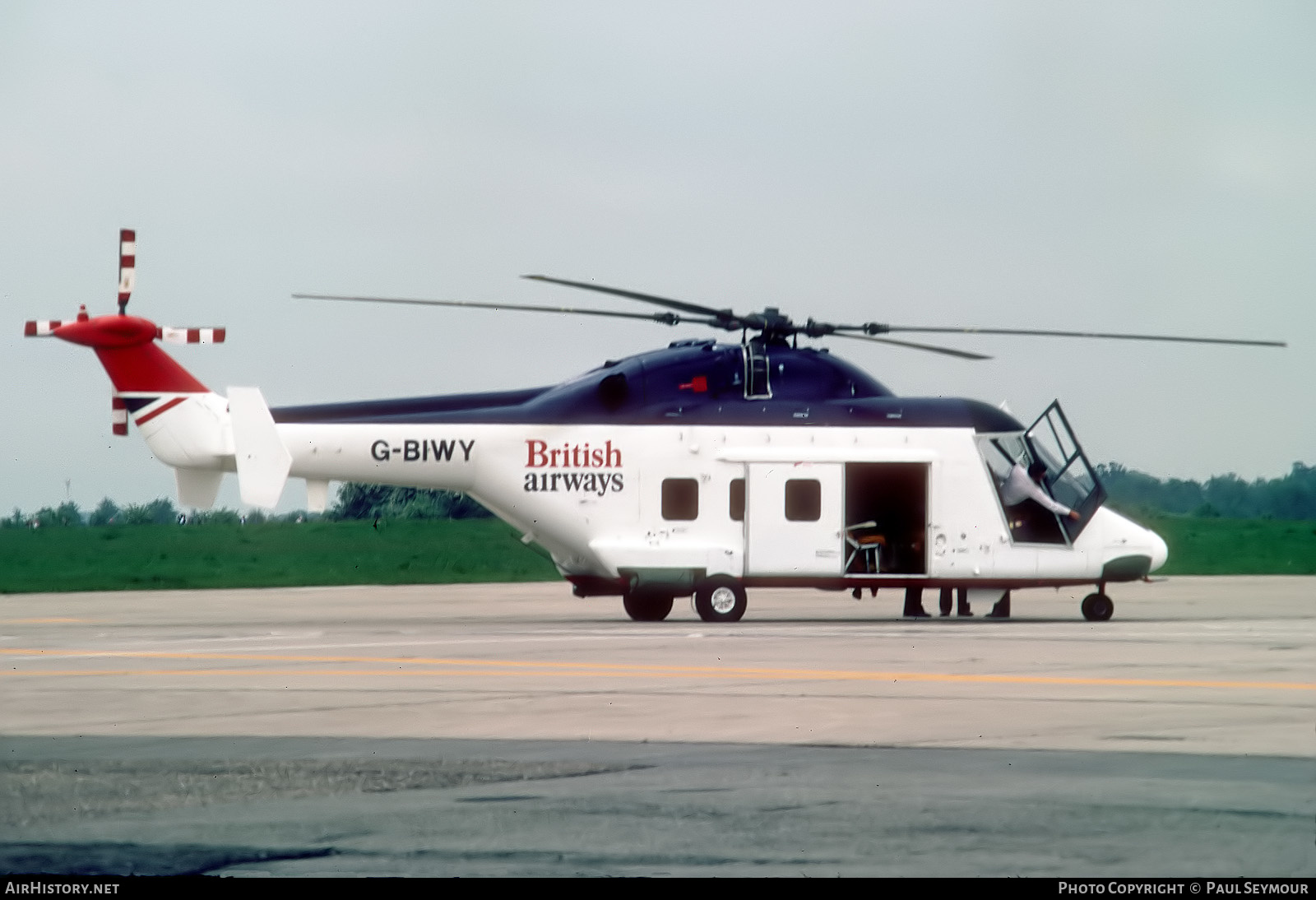 Aircraft Photo of G-BIWY | Westland WG-30-100 | British Airways Helicopters | AirHistory.net #648575