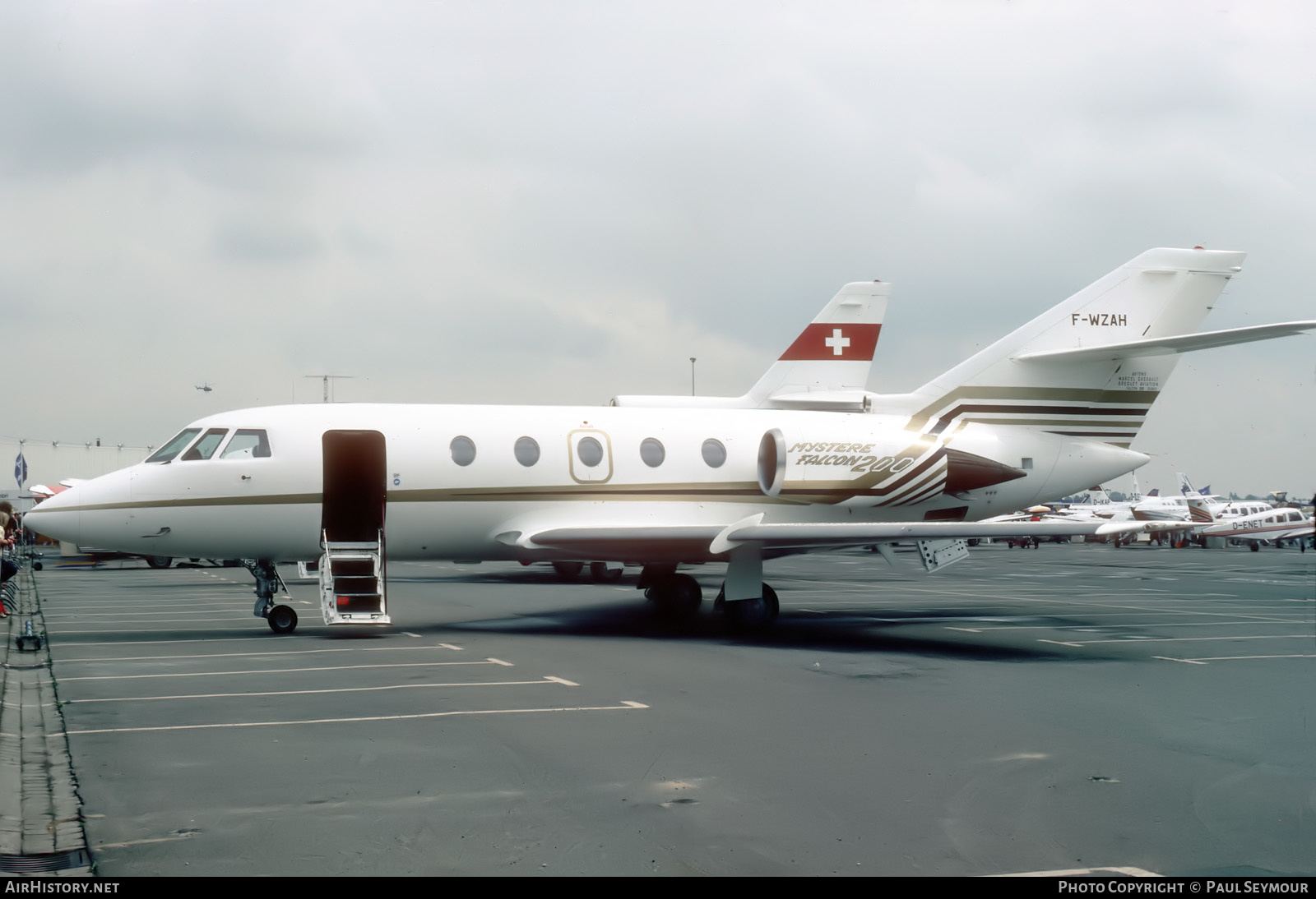 Aircraft Photo of F-WZAH | Dassault Falcon 200 (20H) | AirHistory.net #648576