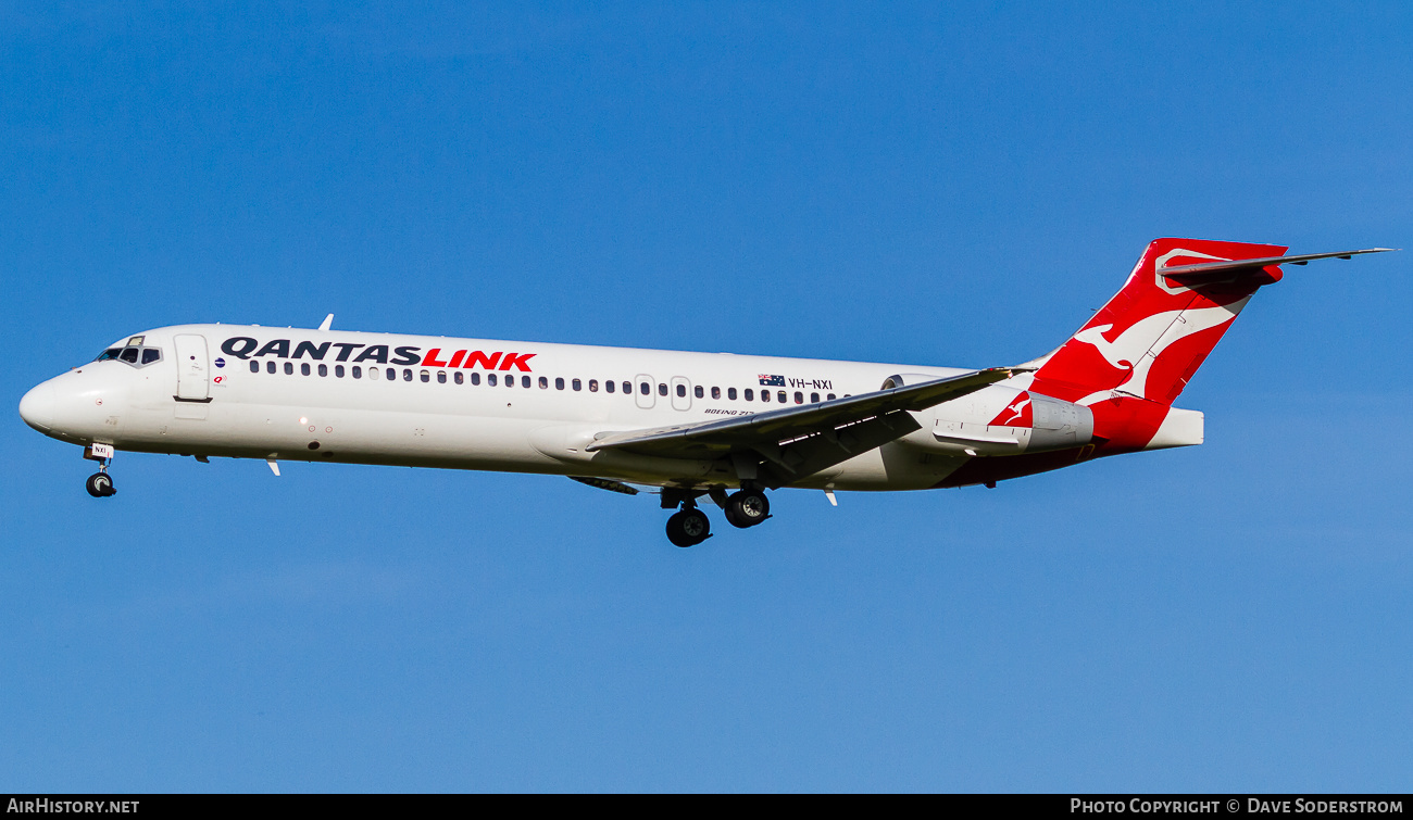 Aircraft Photo of VH-NXI | Boeing 717-2K9 | QantasLink | AirHistory.net #648584