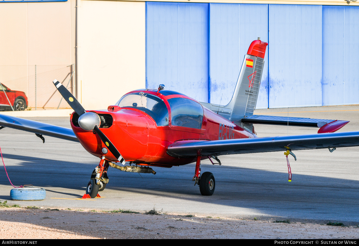 Aircraft Photo of EC-LVG | Socata MS-893A Rallye Commodore 180 | AirHistory.net #648585