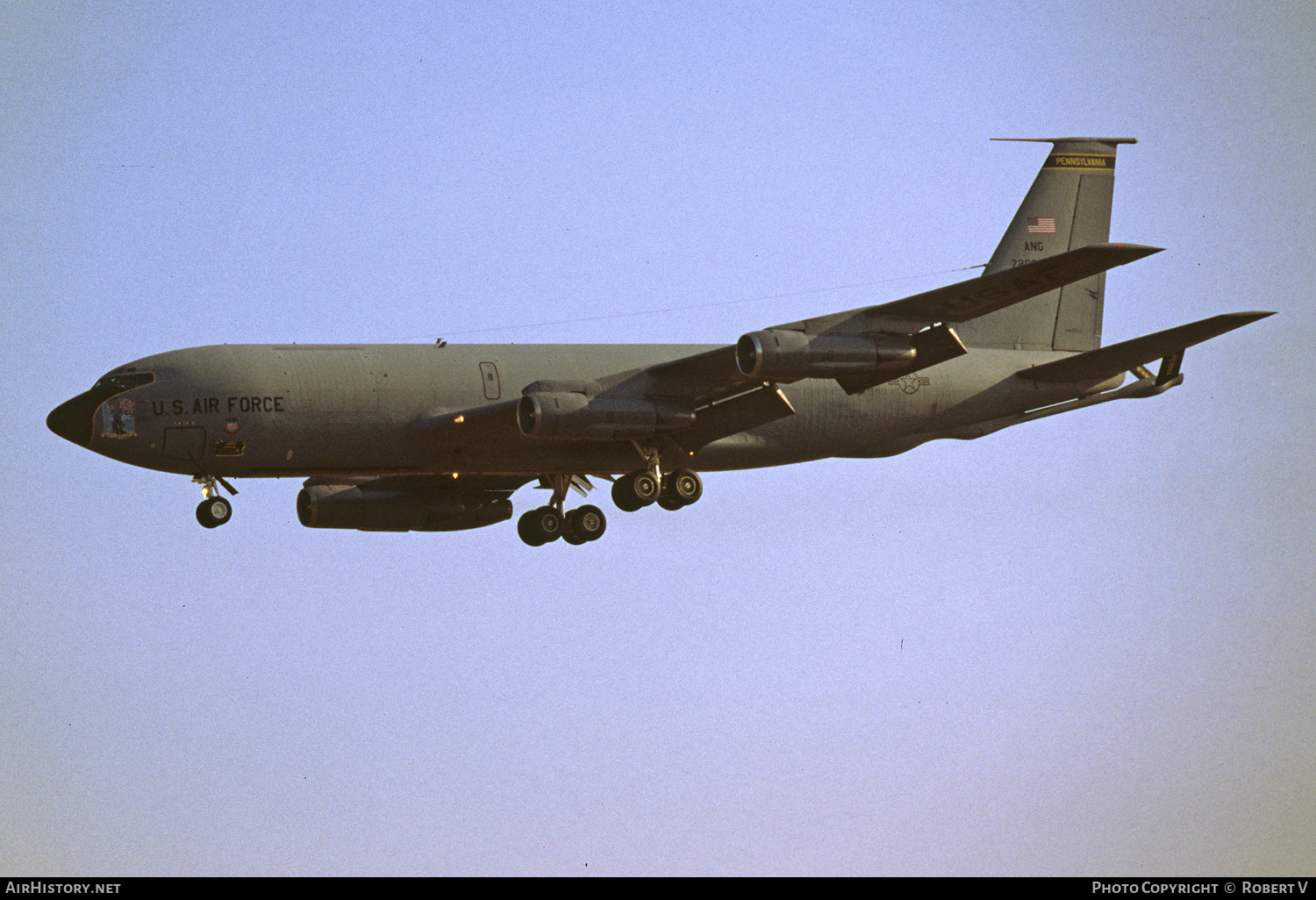Aircraft Photo of 57-2607 / 72607 | Boeing KC-135E Stratotanker | USA - Air Force | AirHistory.net #648586