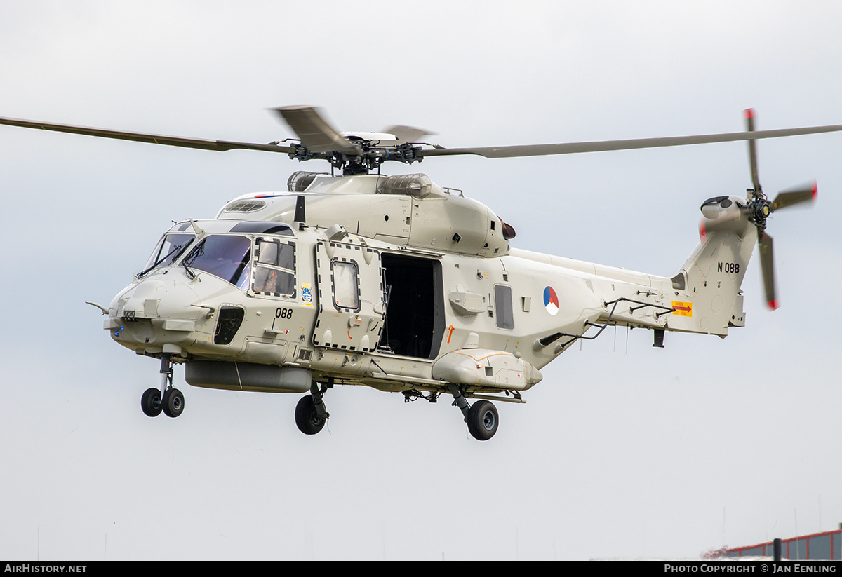 Aircraft Photo of N-088 | NHI NH90 NFH | Netherlands - Air Force | AirHistory.net #648589