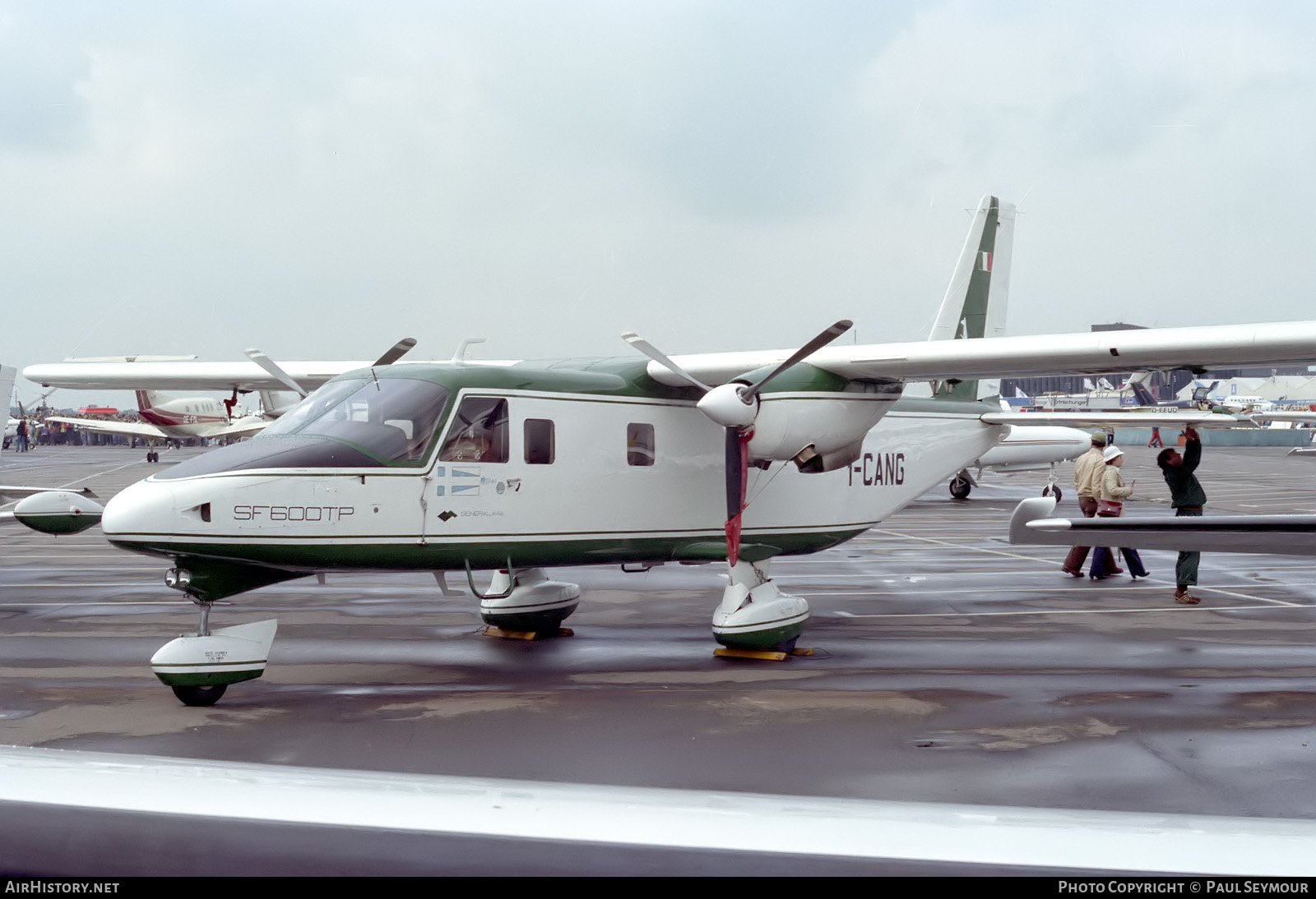 Aircraft Photo of I-CANG | General Avia F-600TP Canguro | AirHistory.net #648597