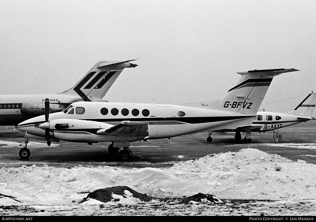 Aircraft Photo of G-BFVZ | Beech 200 Super King Air | AirHistory.net #648598