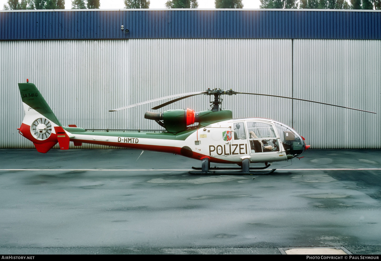 Aircraft Photo of D-HMTD | Aerospatiale SA-341G Gazelle | Polizei | AirHistory.net #648599