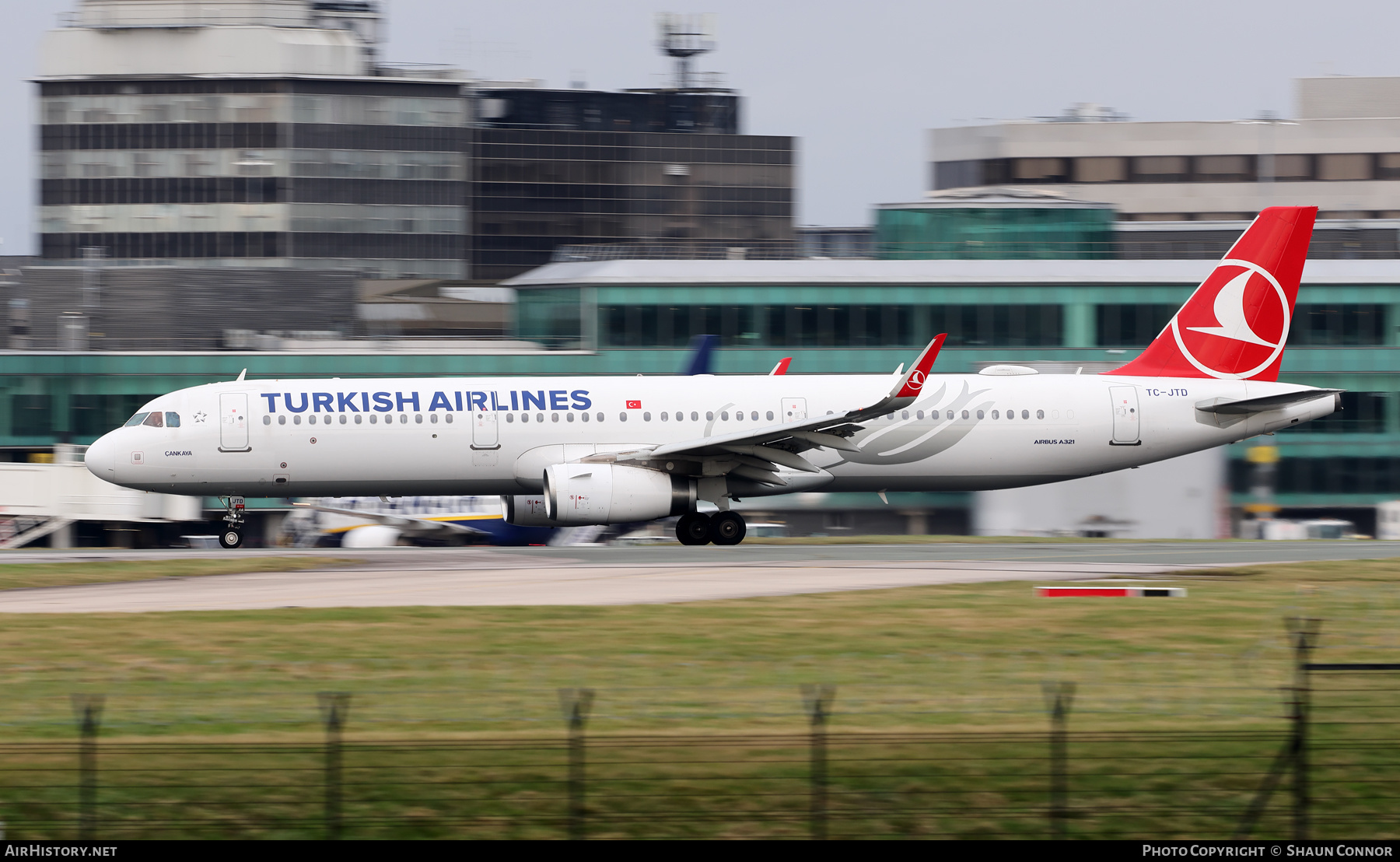 Aircraft Photo of TC-JTD | Airbus A321-231 | Turkish Airlines | AirHistory.net #648601