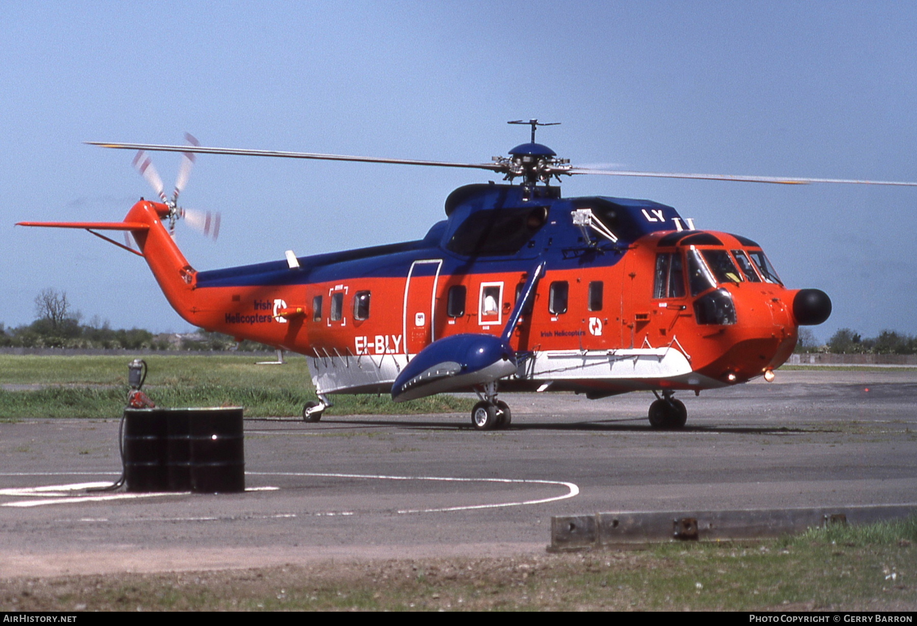 Aircraft Photo of EI-BLY | Sikorsky S-61N MkII | Irish Helicopters | AirHistory.net #648602