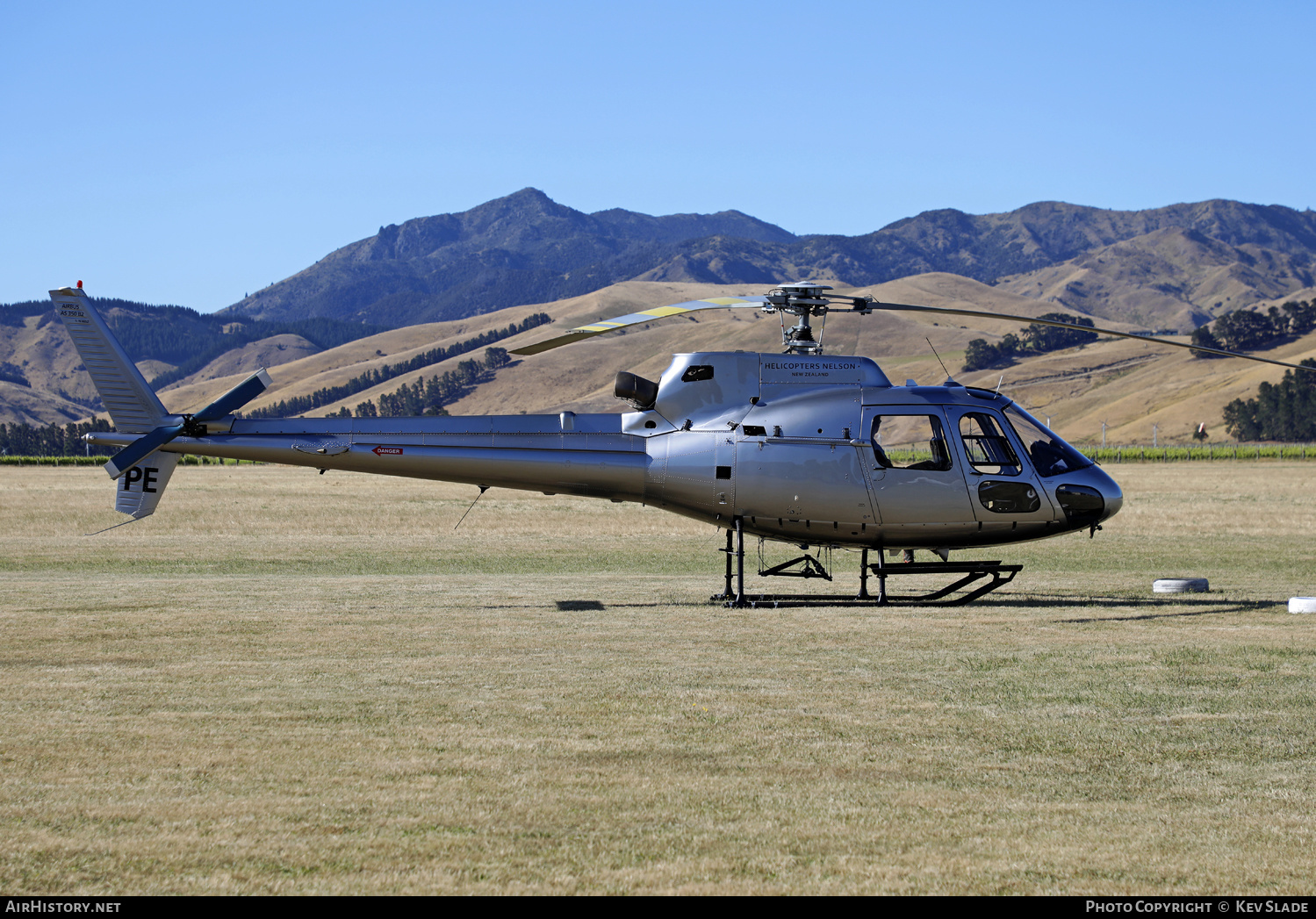 Aircraft Photo of ZK-HPE | Airbus Helicopters H-125 | Helicopters Nelson | AirHistory.net #648604