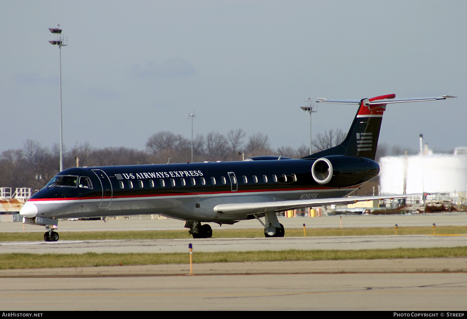 Aircraft Photo of N291SK | Embraer ERJ-145LR (EMB-145LR) | US Airways Express | AirHistory.net #648606