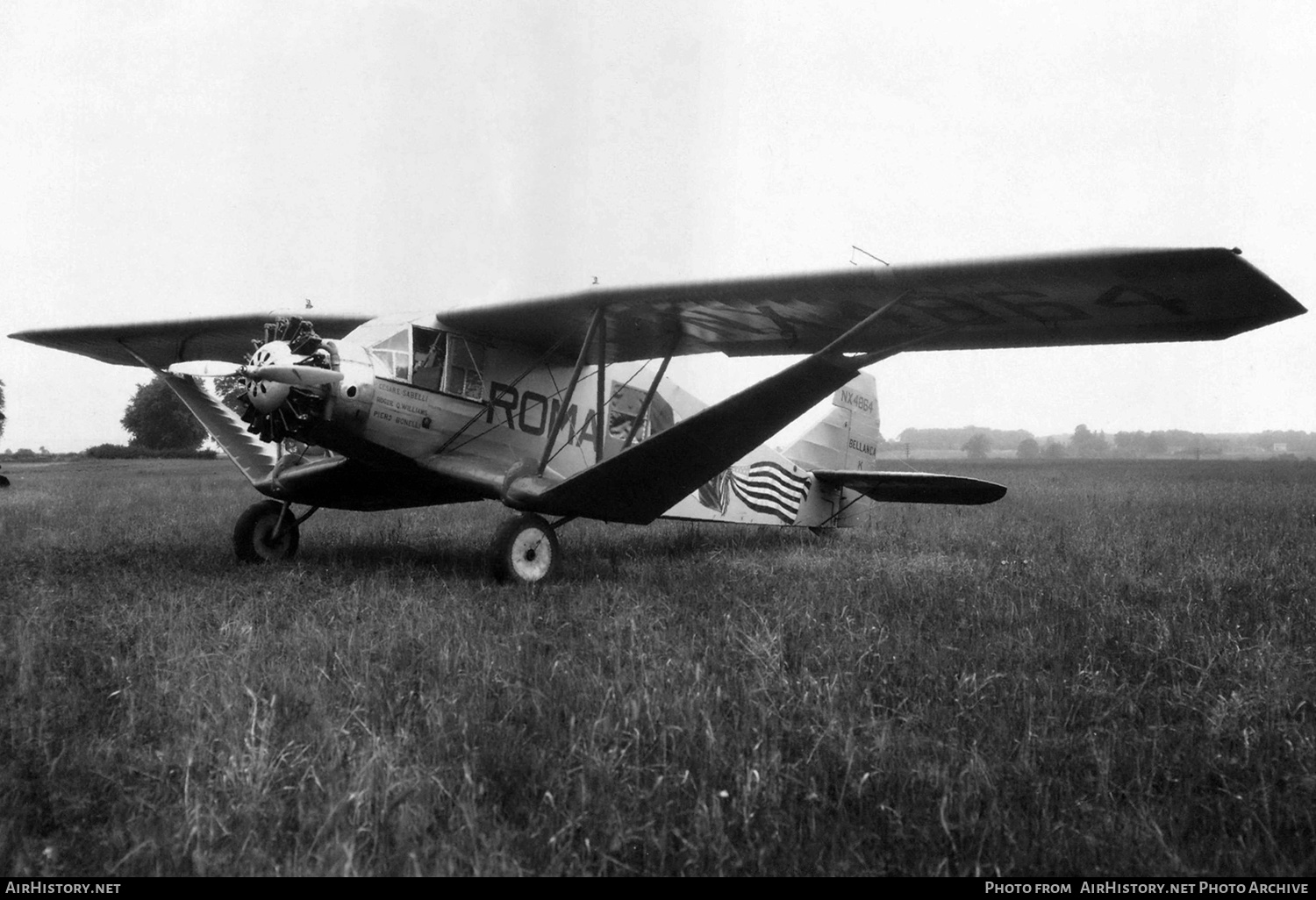 Aircraft Photo of NX4864 | Bellanca K | AirHistory.net #648608
