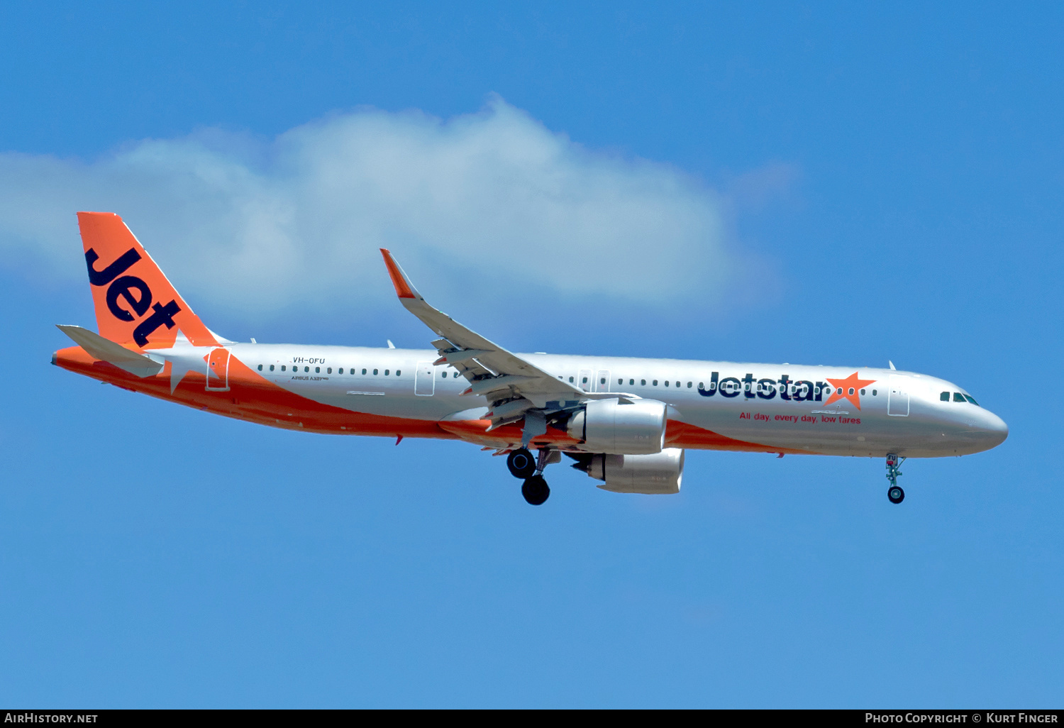 Aircraft Photo of VH-OFU | Airbus A321-251NX | Jetstar Airways | AirHistory.net #648609