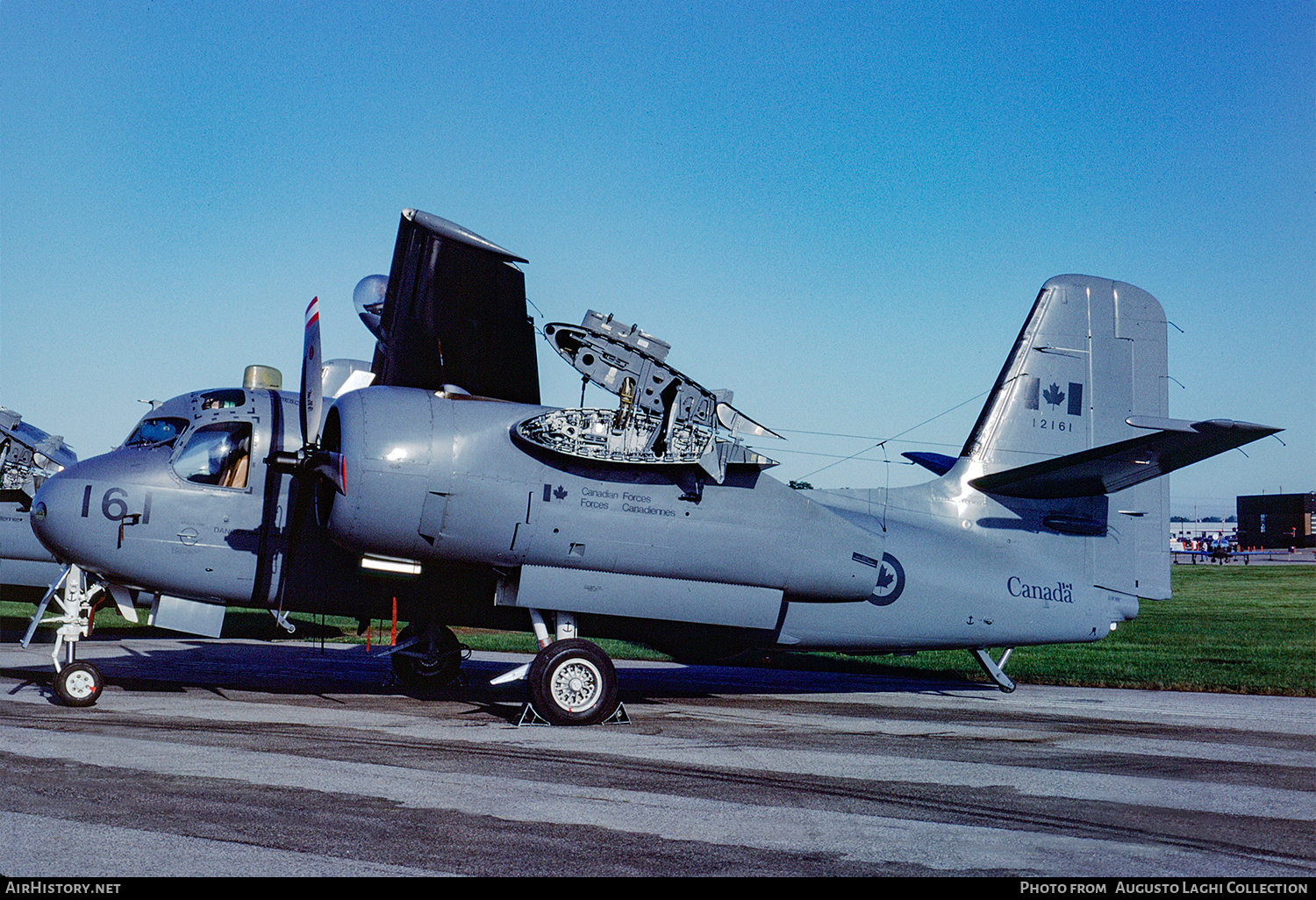 Aircraft Photo of 12161 | Grumman CP-121 Tracker | Canada - Air Force | AirHistory.net #648610