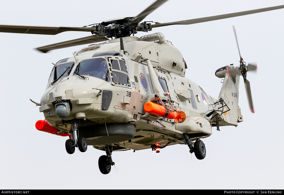 Aircraft Photo of N-318 | NHI NH90 NFH | Netherlands - Air Force | AirHistory.net #648611