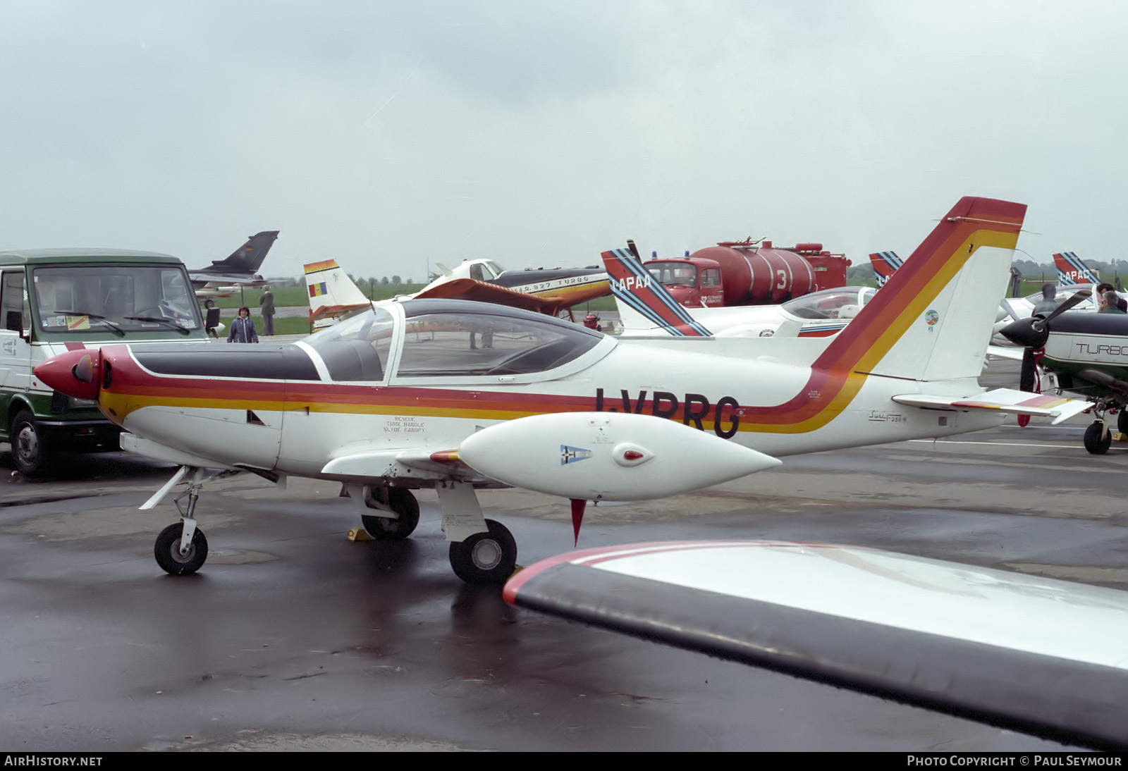 Aircraft Photo of I-VRRG | SIAI-Marchetti SF-260C | AirHistory.net #648612