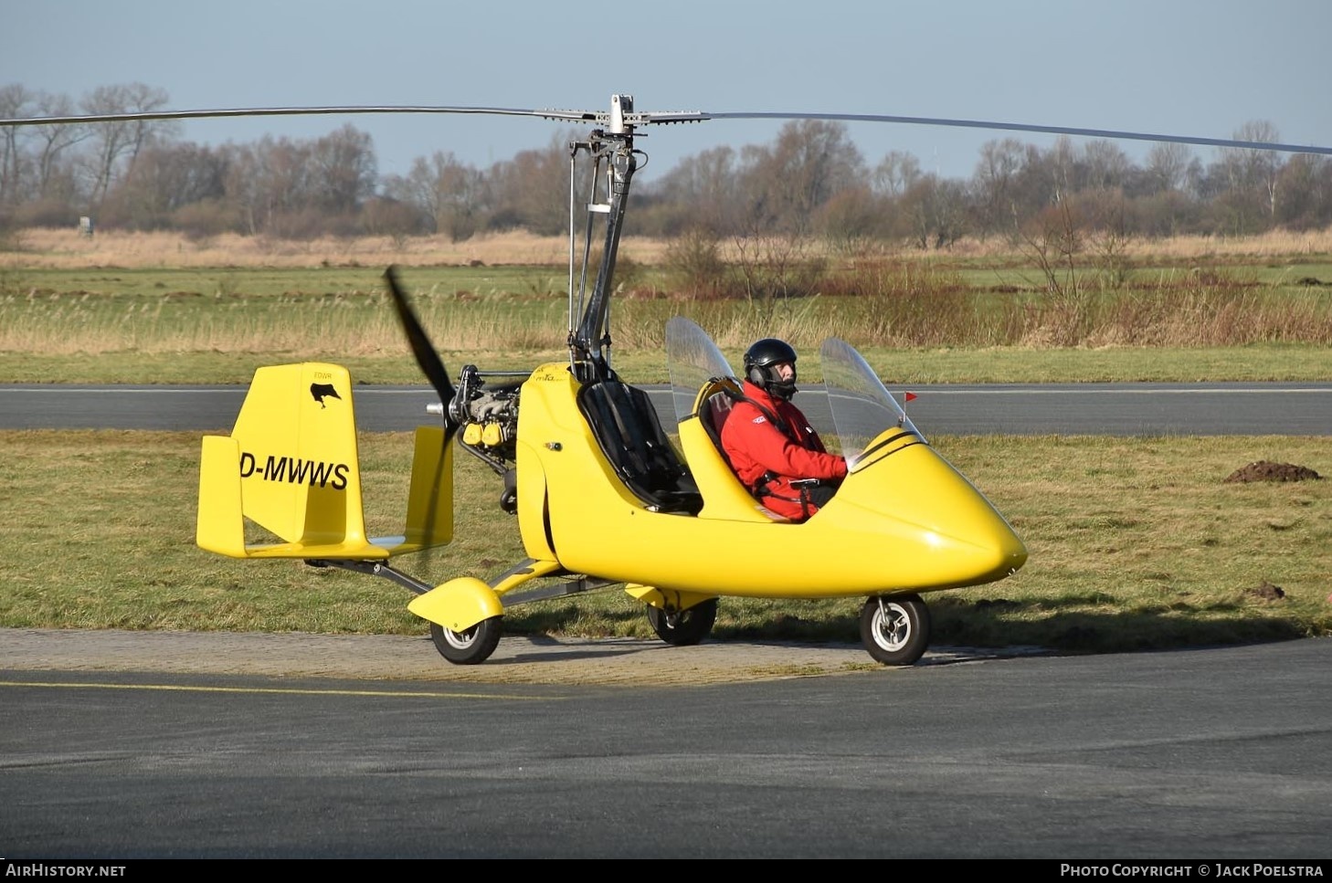 Aircraft Photo of D-MWWS | AutoGyro MTOsport | AirHistory.net #648617