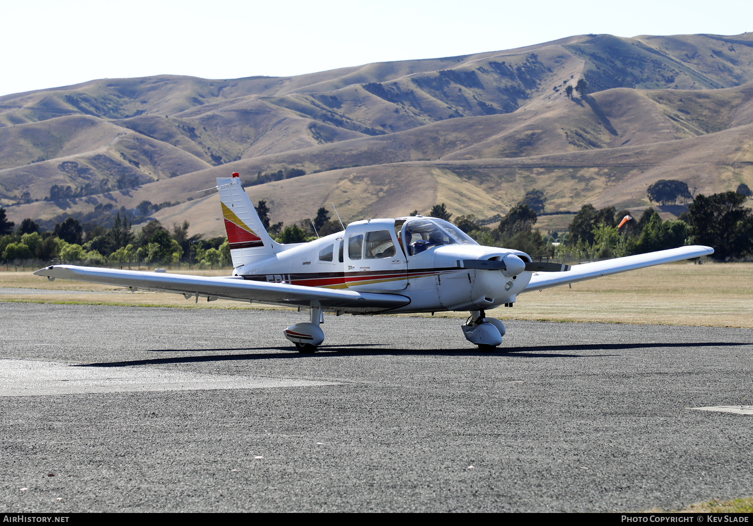 Aircraft Photo of ZK-EBH | Piper PA-28-151 Cherokee Warrior | AirHistory.net #648618
