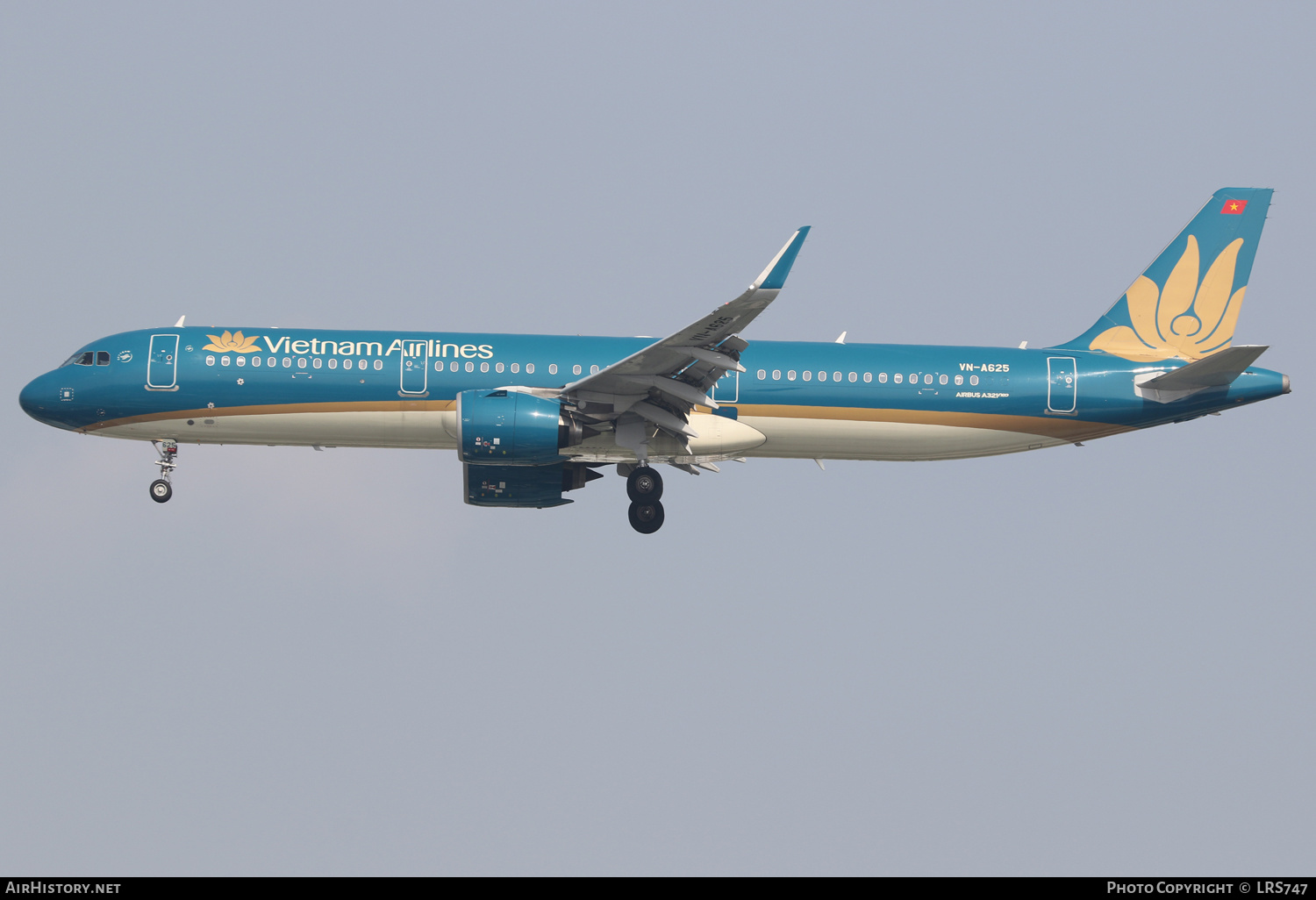 Aircraft Photo of VN-A625 | Airbus A321-272N | Vietnam Airlines | AirHistory.net #648619