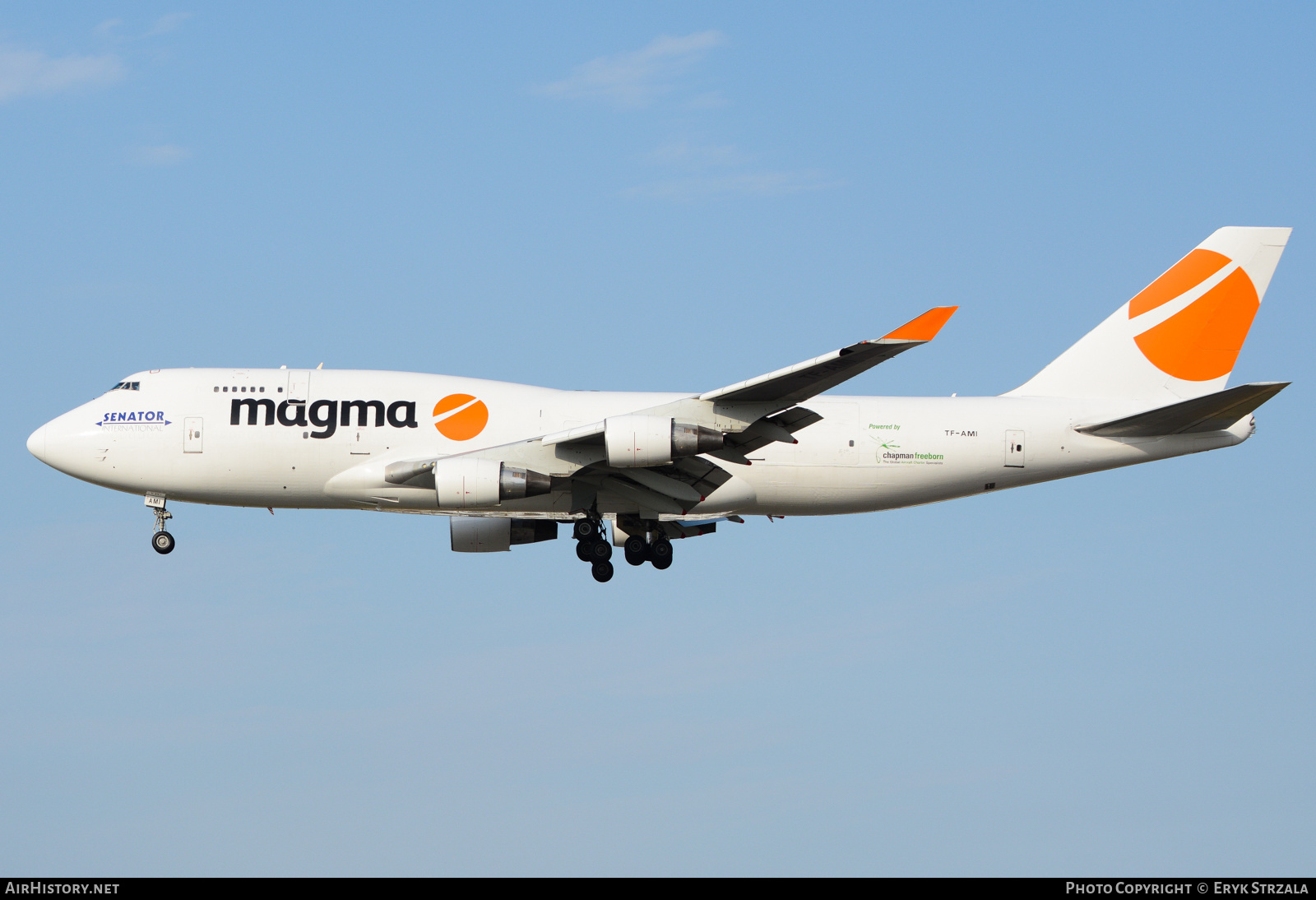 Aircraft Photo of TF-AMI | Boeing 747-412(BDSF) | Magma Aviation | AirHistory.net #648622