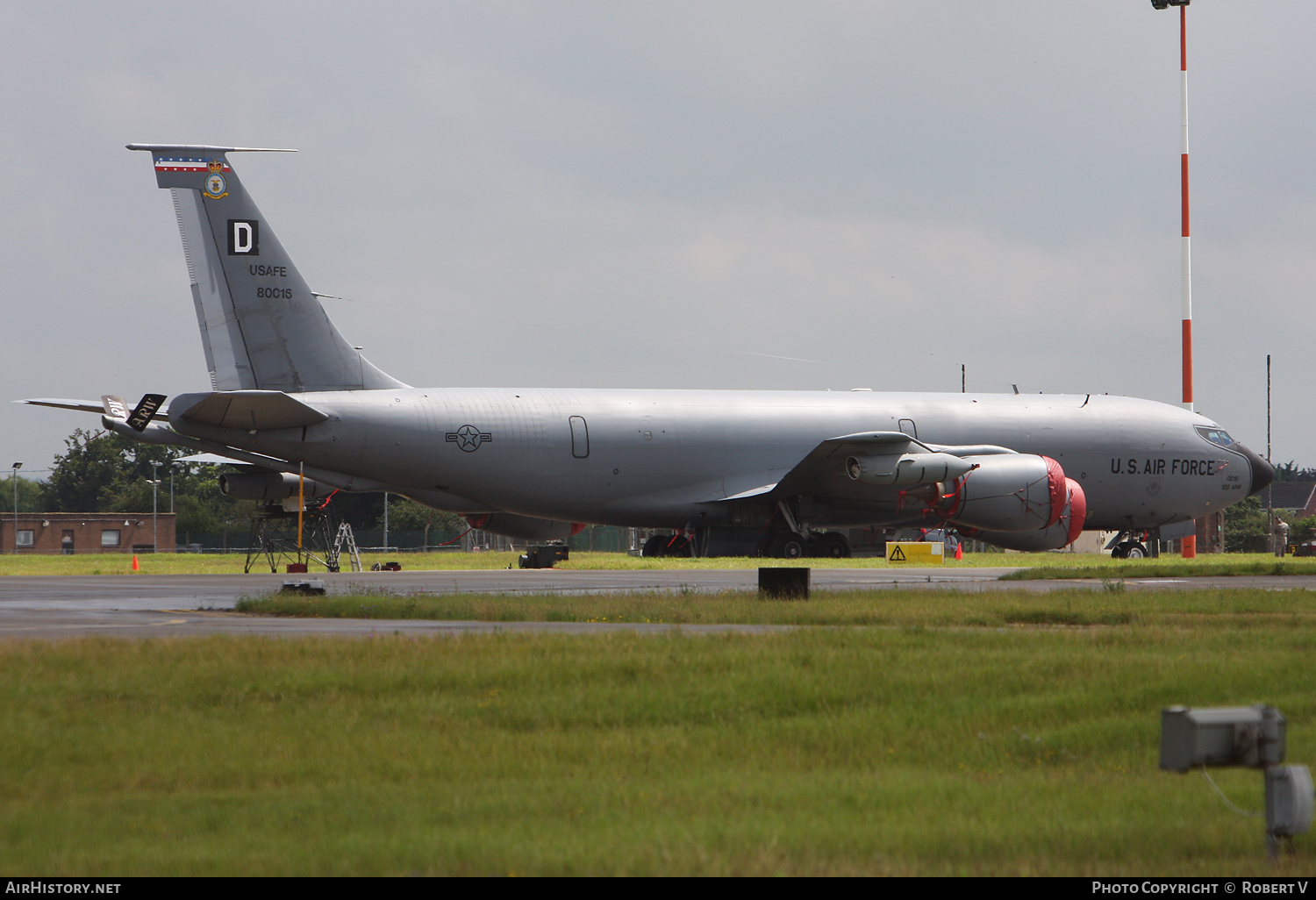 Aircraft Photo of 58-0016 / 80016 | Boeing KC-135R Stratotanker | USA - Air Force | AirHistory.net #648627