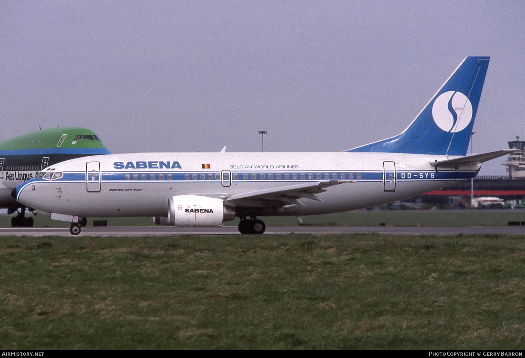 Aircraft Photo of OO-SYG | Boeing 737-529 | Sabena | AirHistory.net #648629