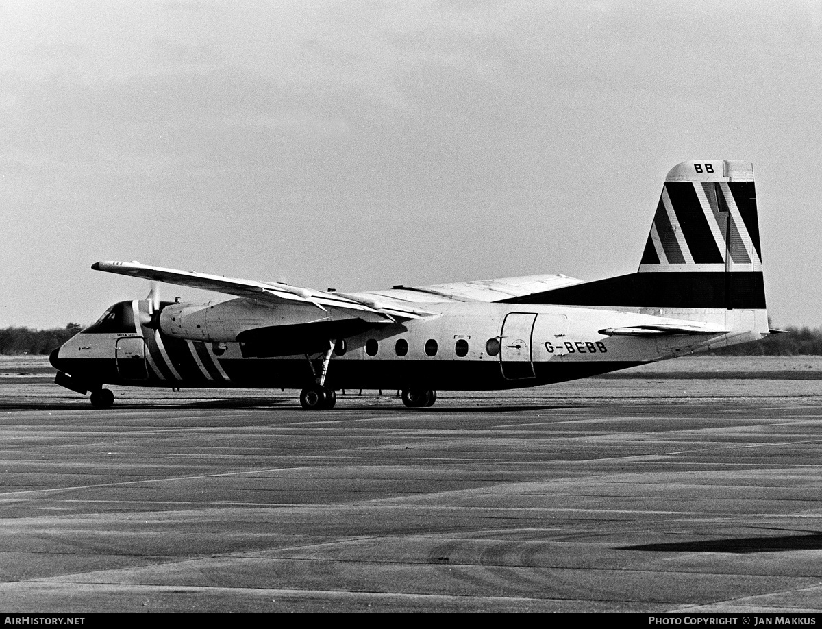 Aircraft Photo of G-BEBB | Handley Page HPR-7 Herald 214 | AirHistory.net #648631