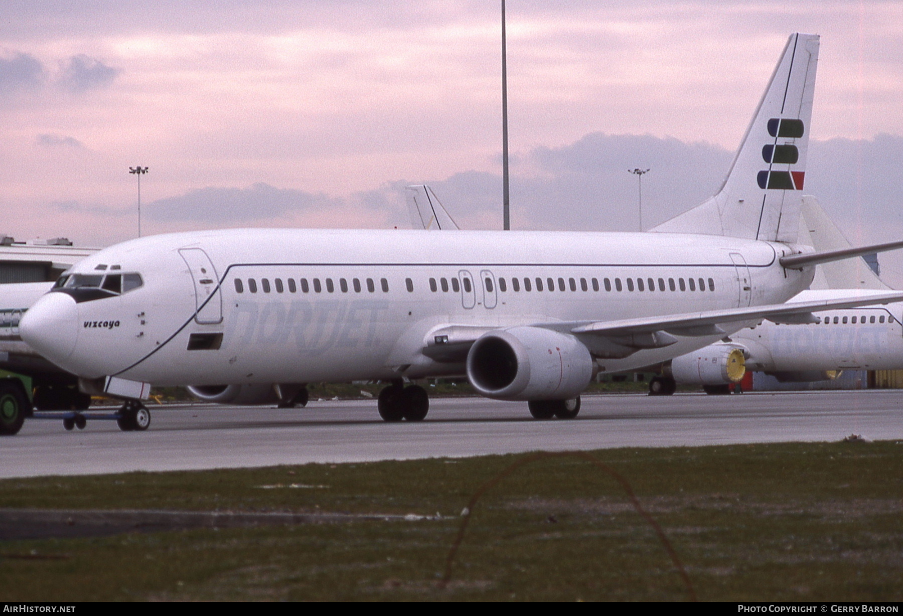 Aircraft Photo of EC-EPN | Boeing 737-4Y0 | Nortjet | AirHistory.net #648633