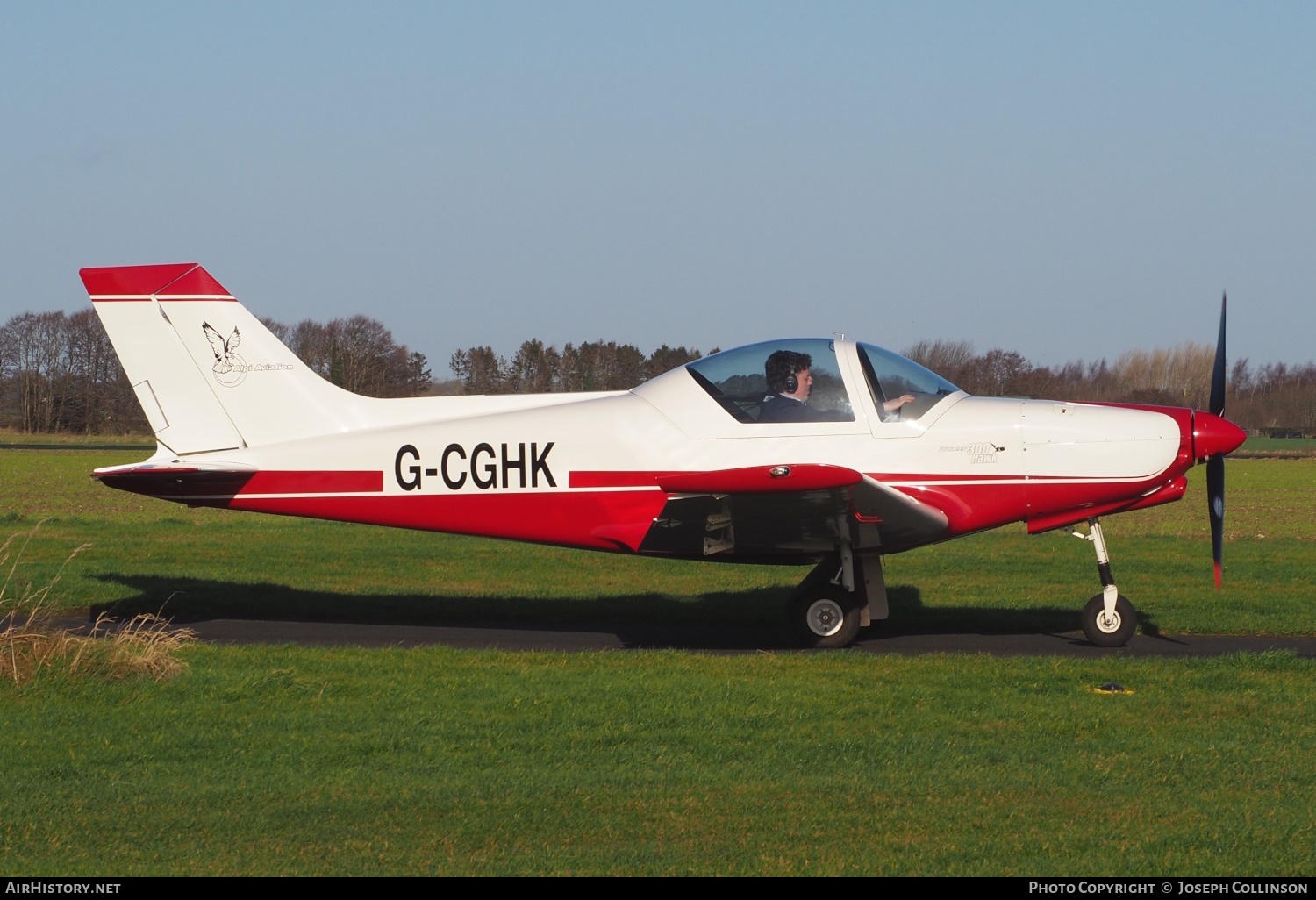 Aircraft Photo of G-CGHK | Alpi Pioneer 300 Hawk | AirHistory.net #648638