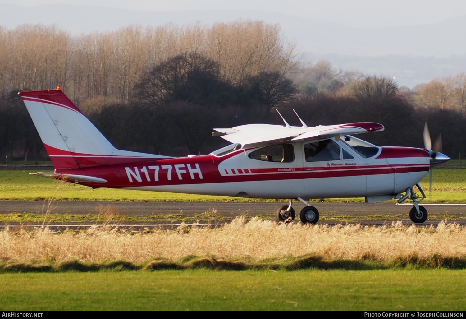 Aircraft Photo of N177FH | Cessna 177RG Cardinal RG | AirHistory.net #648639