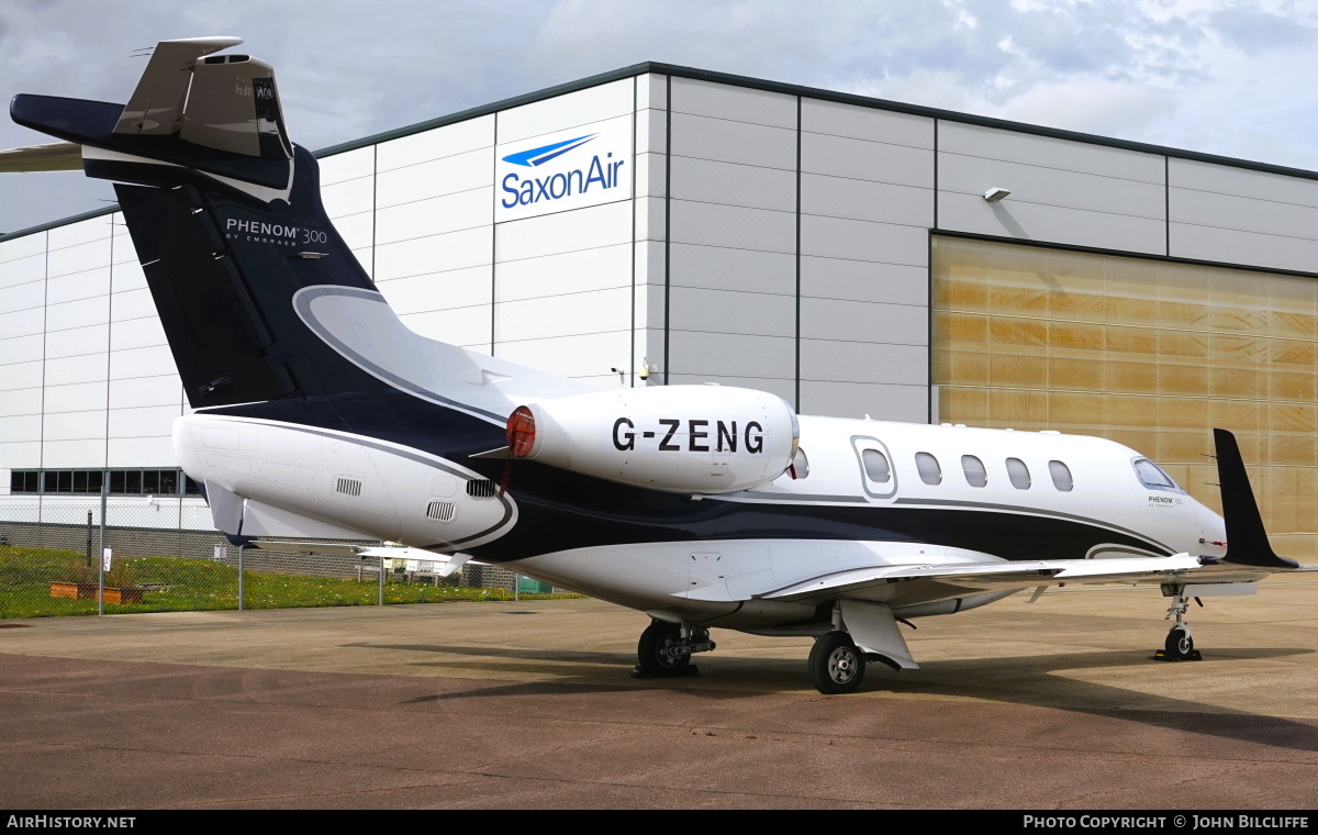 Aircraft Photo of G-ZENG | Embraer EMB-505 Phenom 300 | AirHistory.net #648640