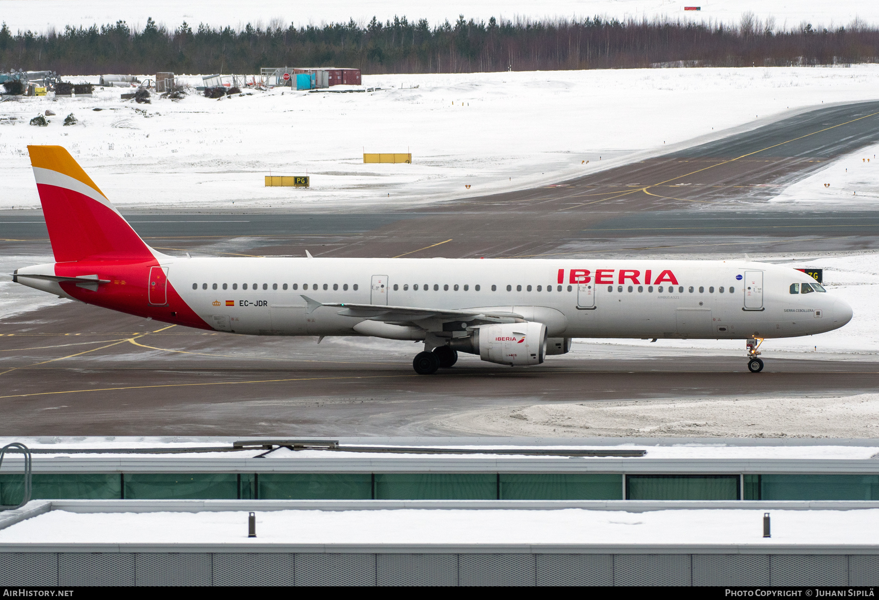 Aircraft Photo of EC-JDR | Airbus A321-213 | Iberia | AirHistory.net #648642