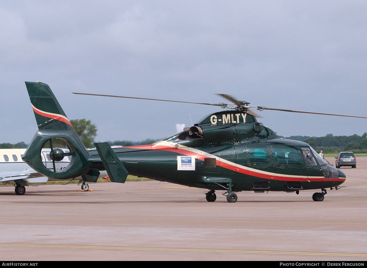 Aircraft Photo of G-MLTY | Aerospatiale AS-365N-2 Dauphin 2 | AirHistory.net #648643