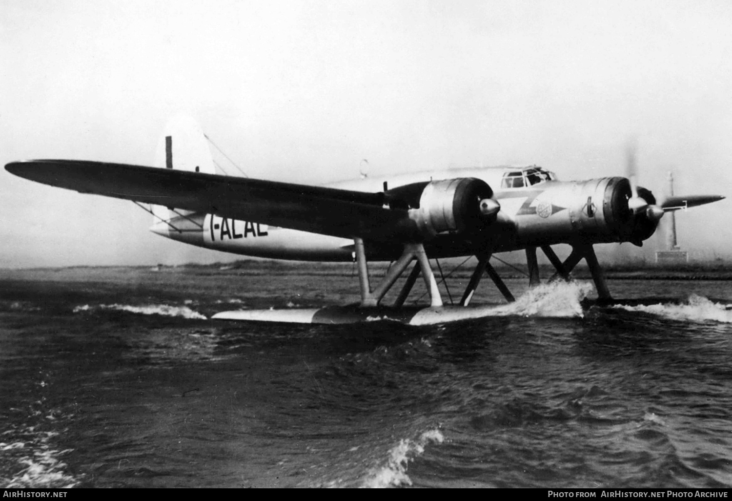Aircraft Photo of I-ALAL | CANT Z.506C Airone | Ala Littoria | AirHistory.net #648644