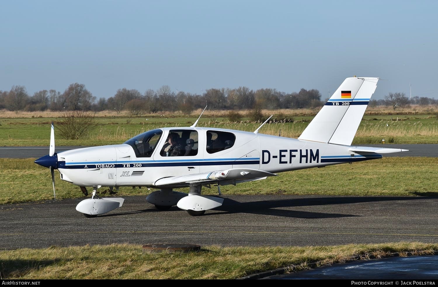 Aircraft Photo of D-EFHM | Socata TB-200 Tobago XL | AirHistory.net #648645