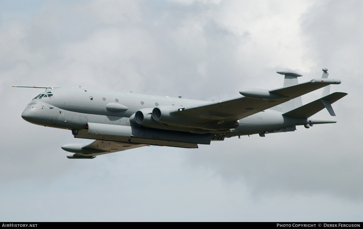 Aircraft Photo of ZJ518 | Hawker Siddeley HS-801 Nimrod MRA.4 | UK - Air Force | AirHistory.net #648648