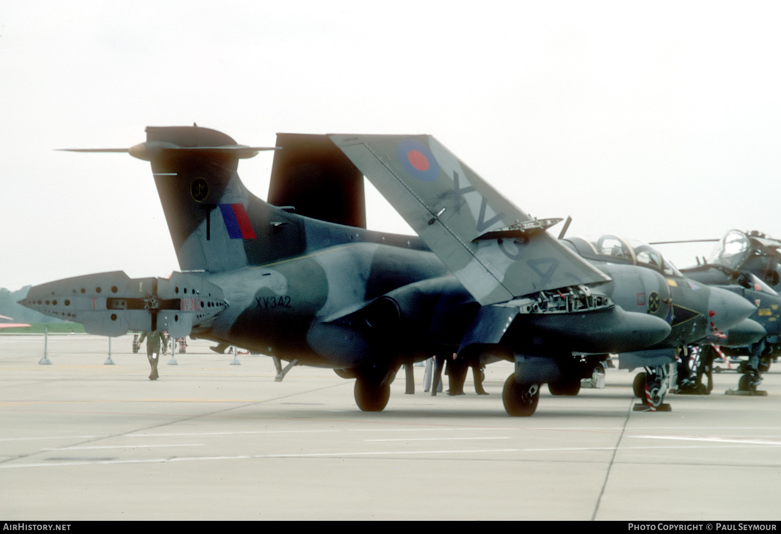 Aircraft Photo of XV342 | Hawker Siddeley Buccaneer S2B | UK - Air Force | AirHistory.net #648650