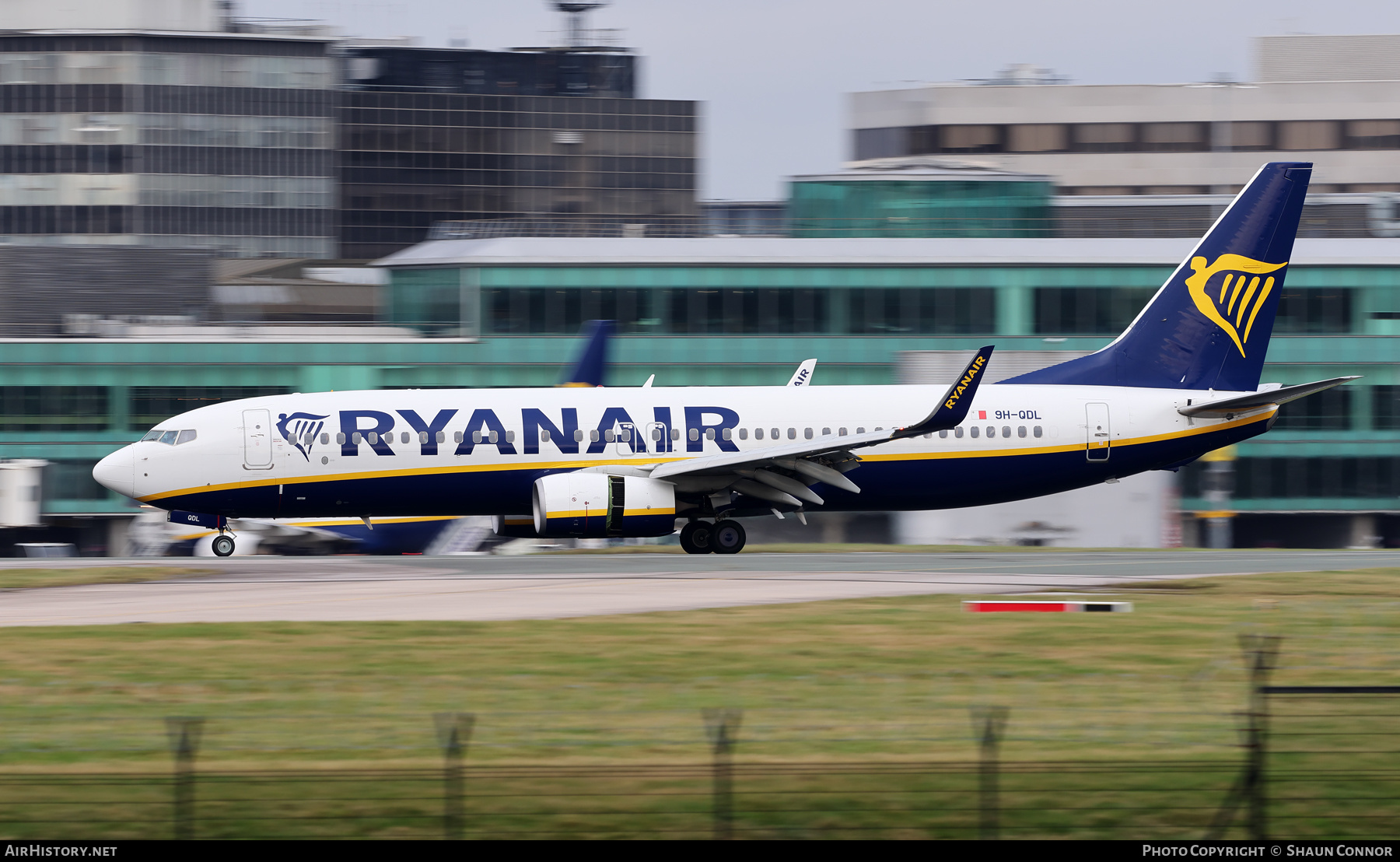 Aircraft Photo of 9H-QDL | Boeing 737-800 | Ryanair | AirHistory.net #648651