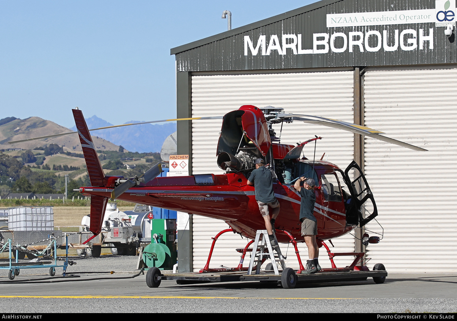 Aircraft Photo of ZK-IMJ | Airbus Helicopters H-125 | Marlborough Helicopters | AirHistory.net #648652