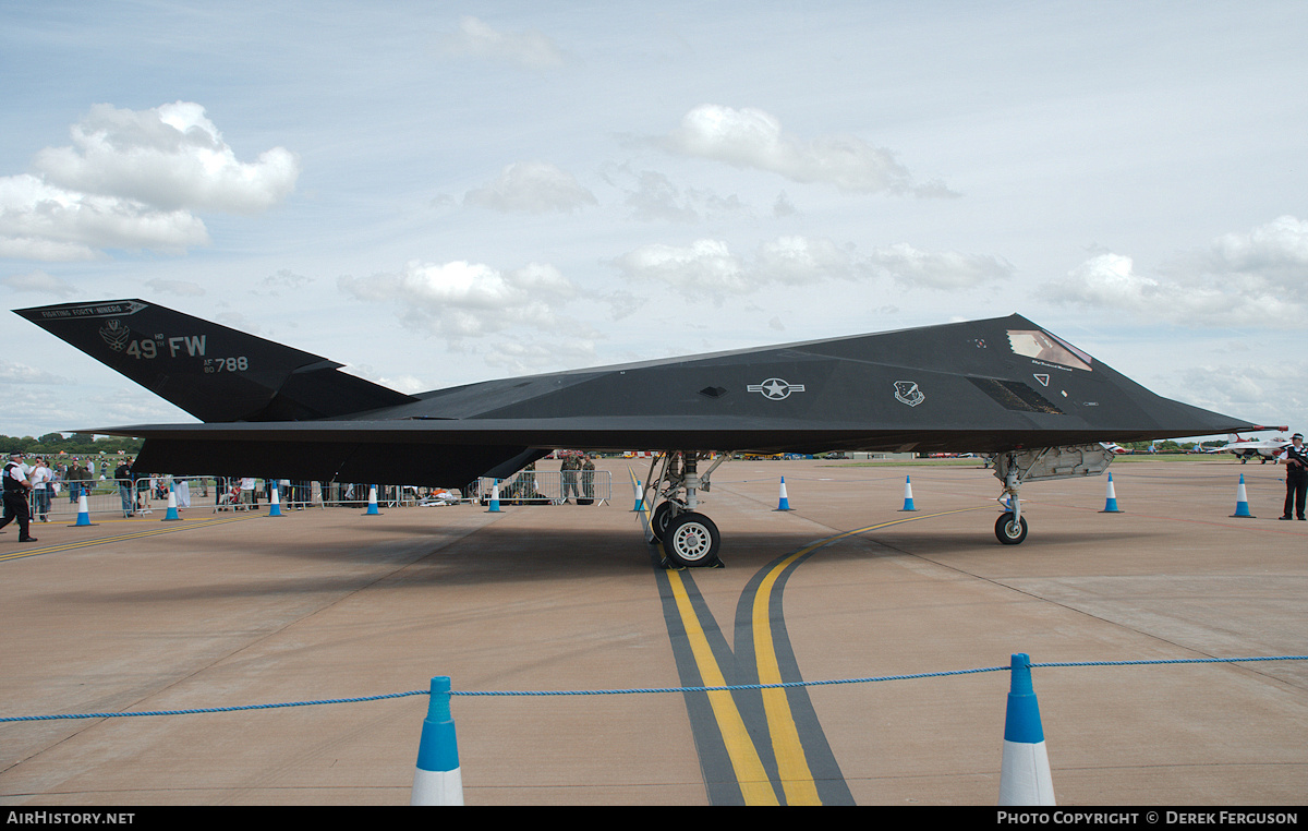 Aircraft Photo of 80-0788 / AF80-788 | Lockheed F-117A Nighthawk | USA - Air Force | AirHistory.net #648654