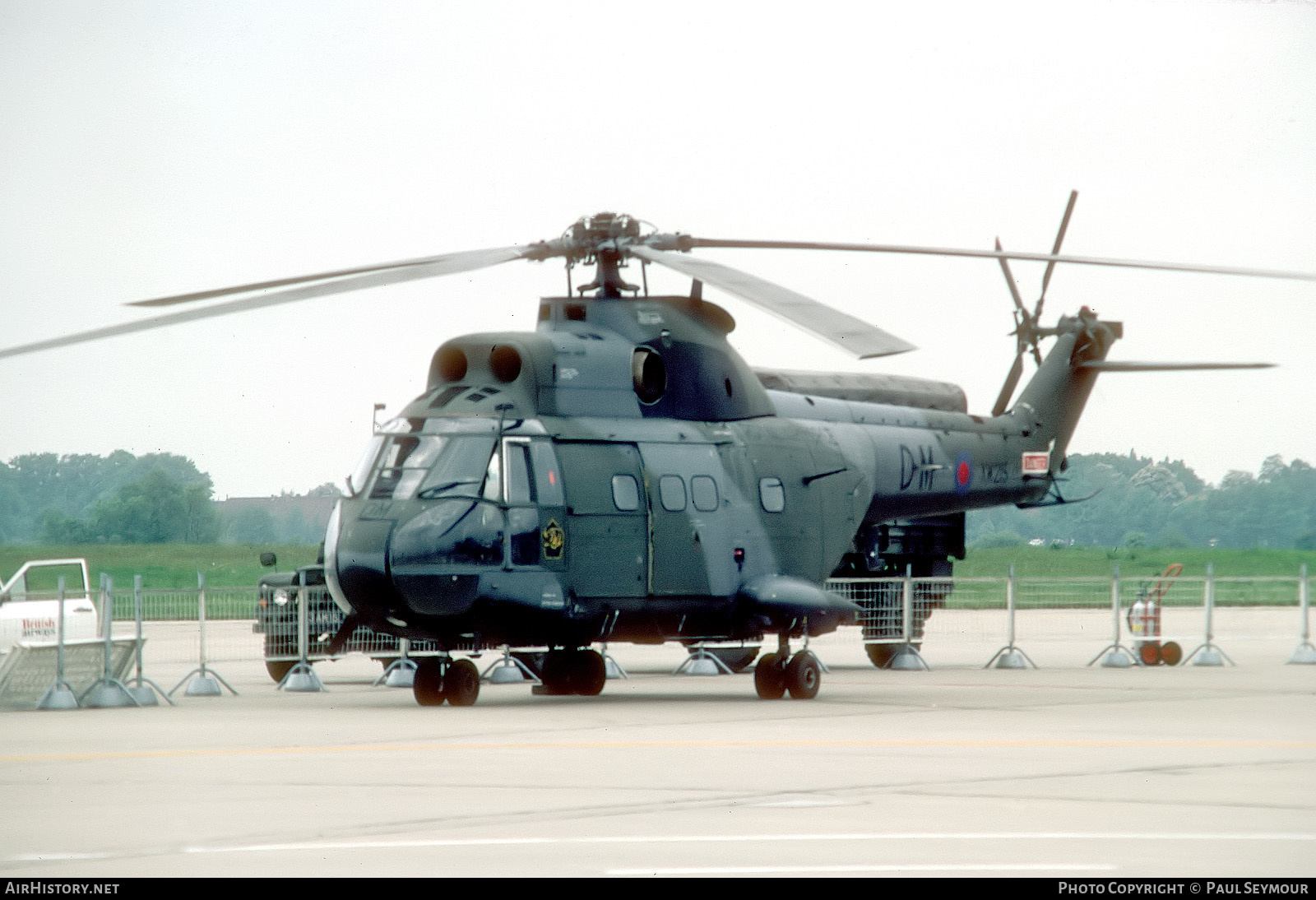 Aircraft Photo of XW235 | Aerospatiale SA-330E Puma HC1 | UK - Air Force | AirHistory.net #648656