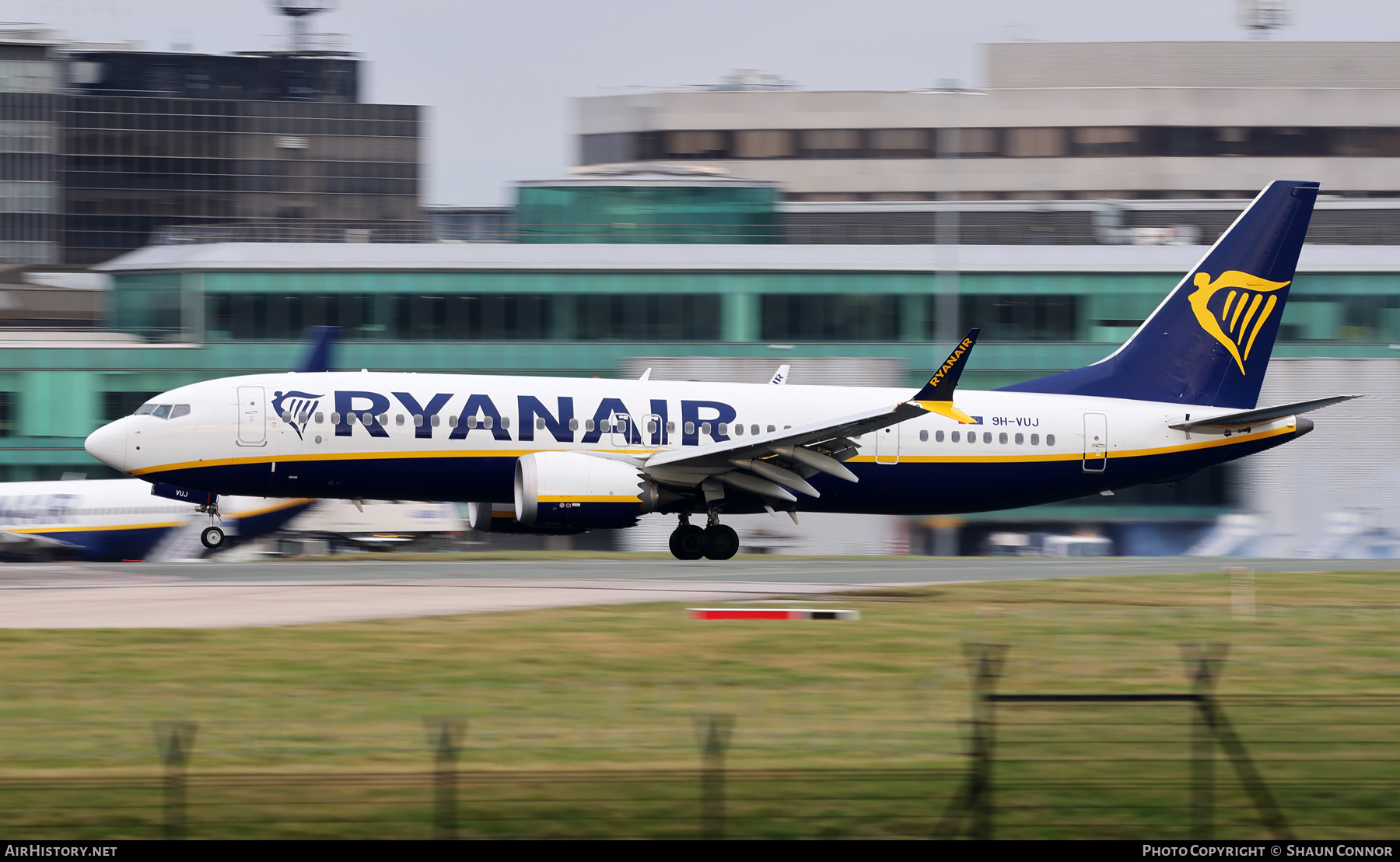 Aircraft Photo of 9H-VUJ | Boeing 737-8200 Max 200 | Ryanair | AirHistory.net #648657