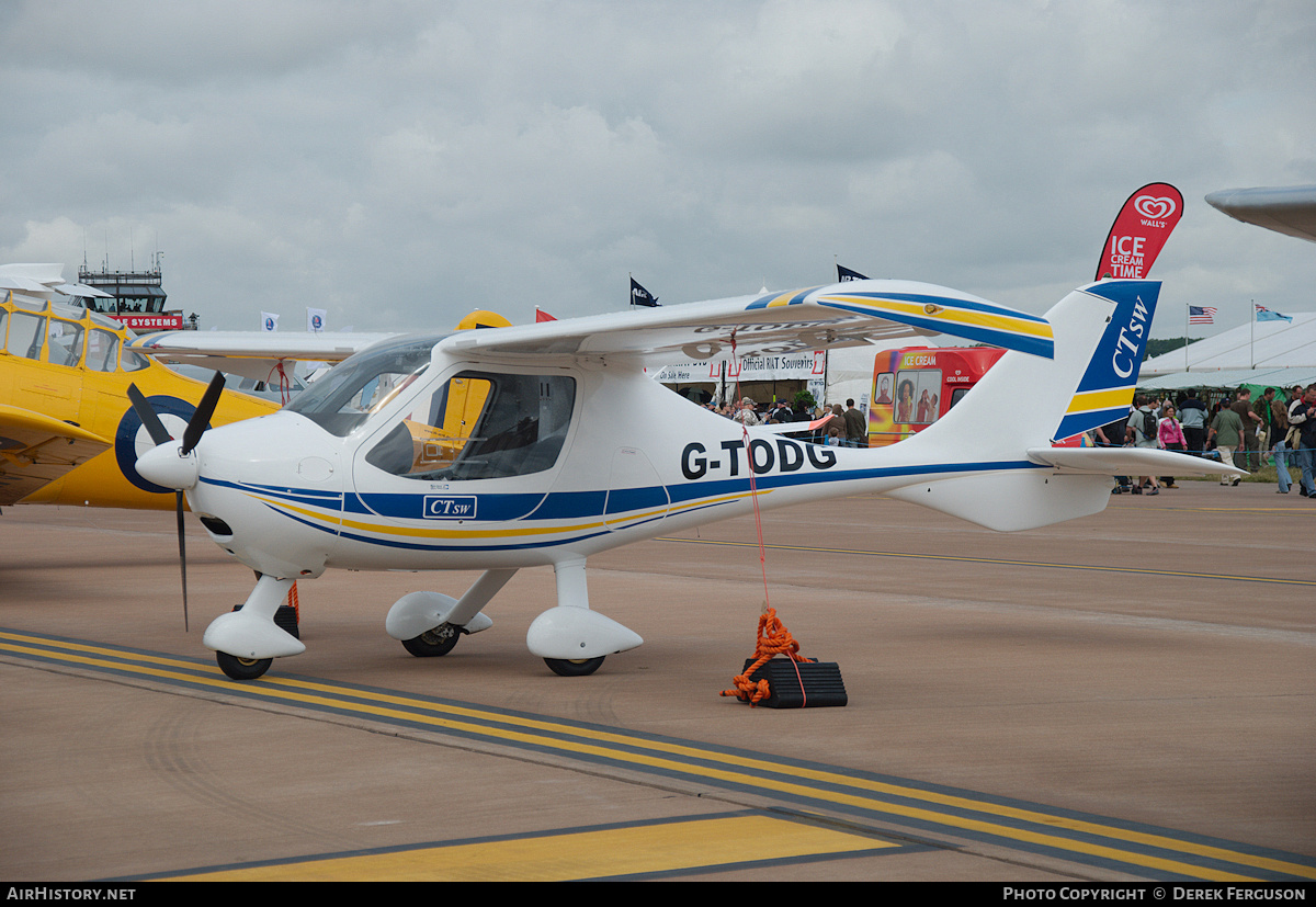 Aircraft Photo of G-TODG | Flight Design CT-SW | AirHistory.net #648659